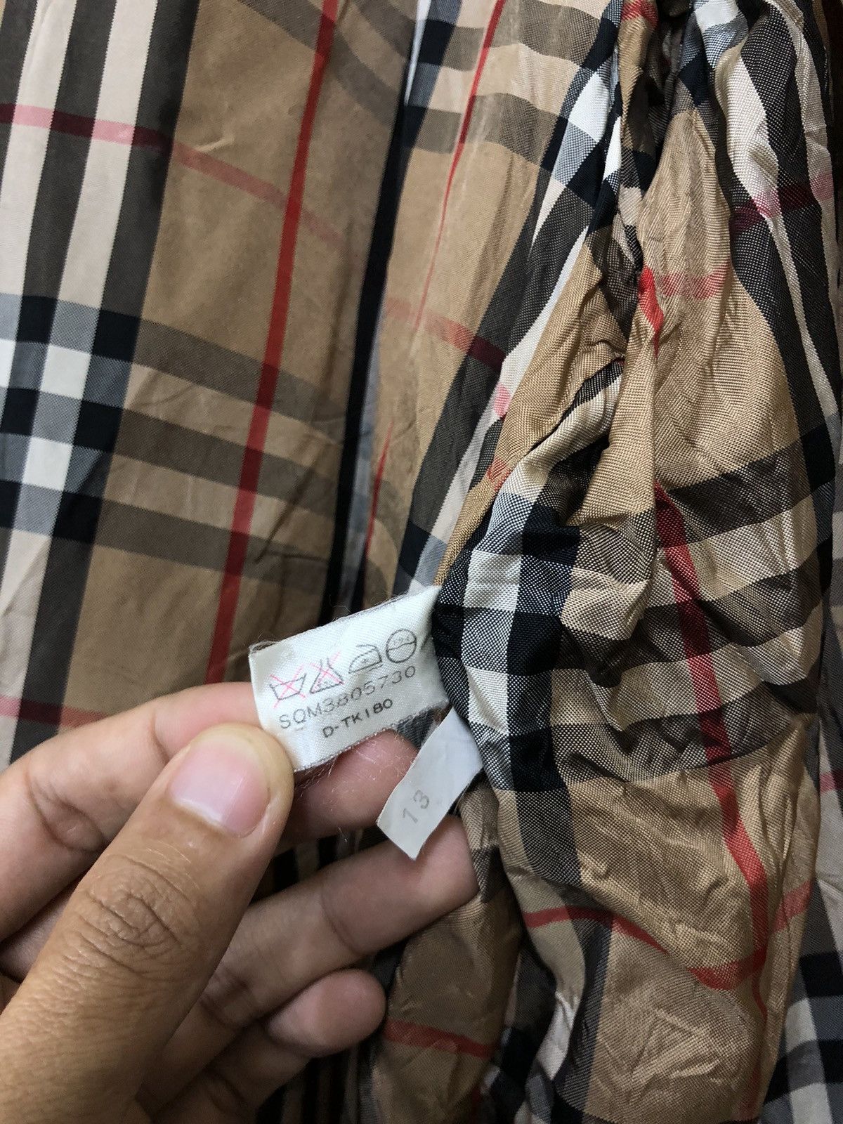 Burberry × Designer RARE BURBERRY BATHROBE Size US M / EU 48-50 / 2 - 11 Thumbnail