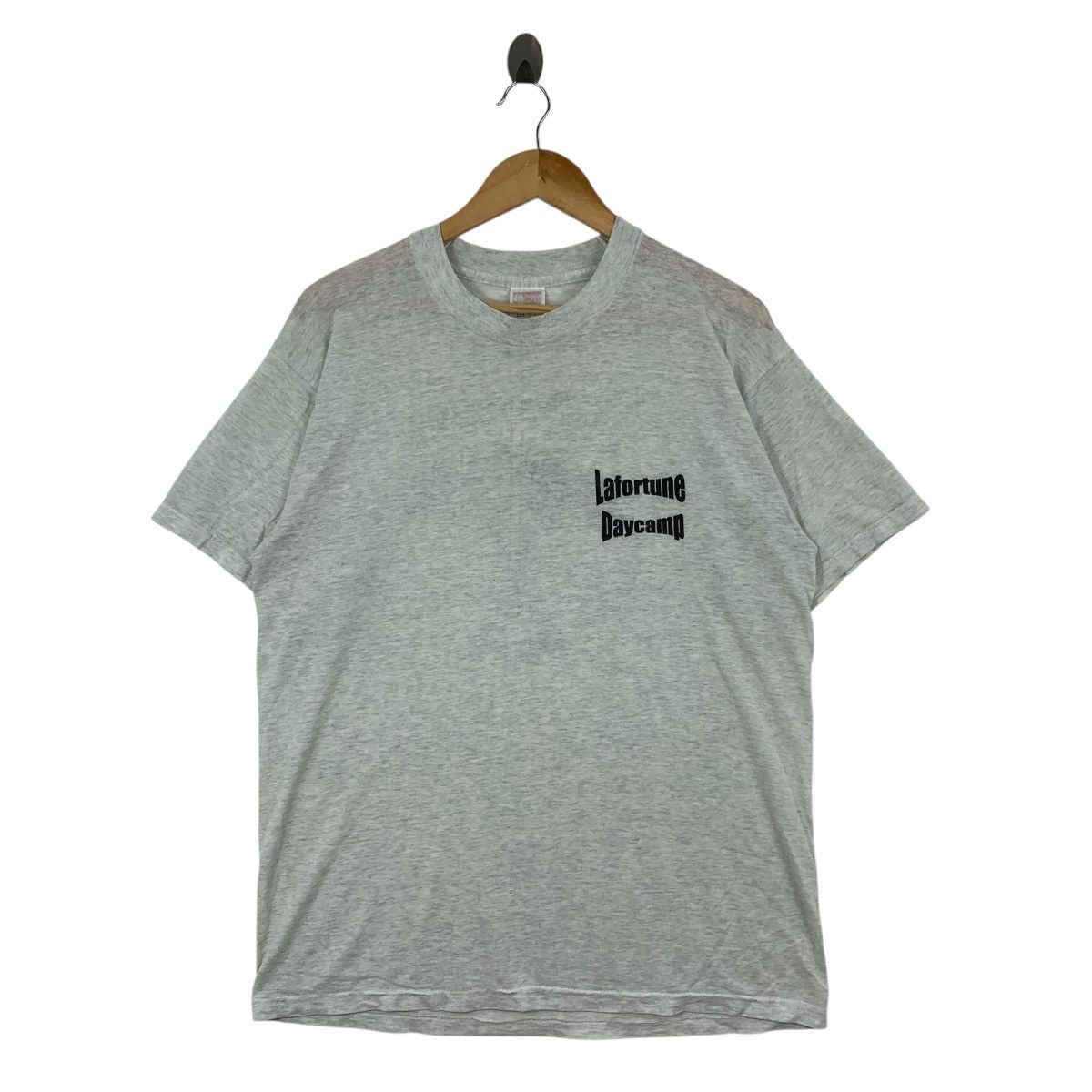 Vintage Vintage 90s LAFORTUNE PARK Memorabilia Short Sleeve Tshirt Size US L / EU 52-54 / 3 - 3 Thumbnail