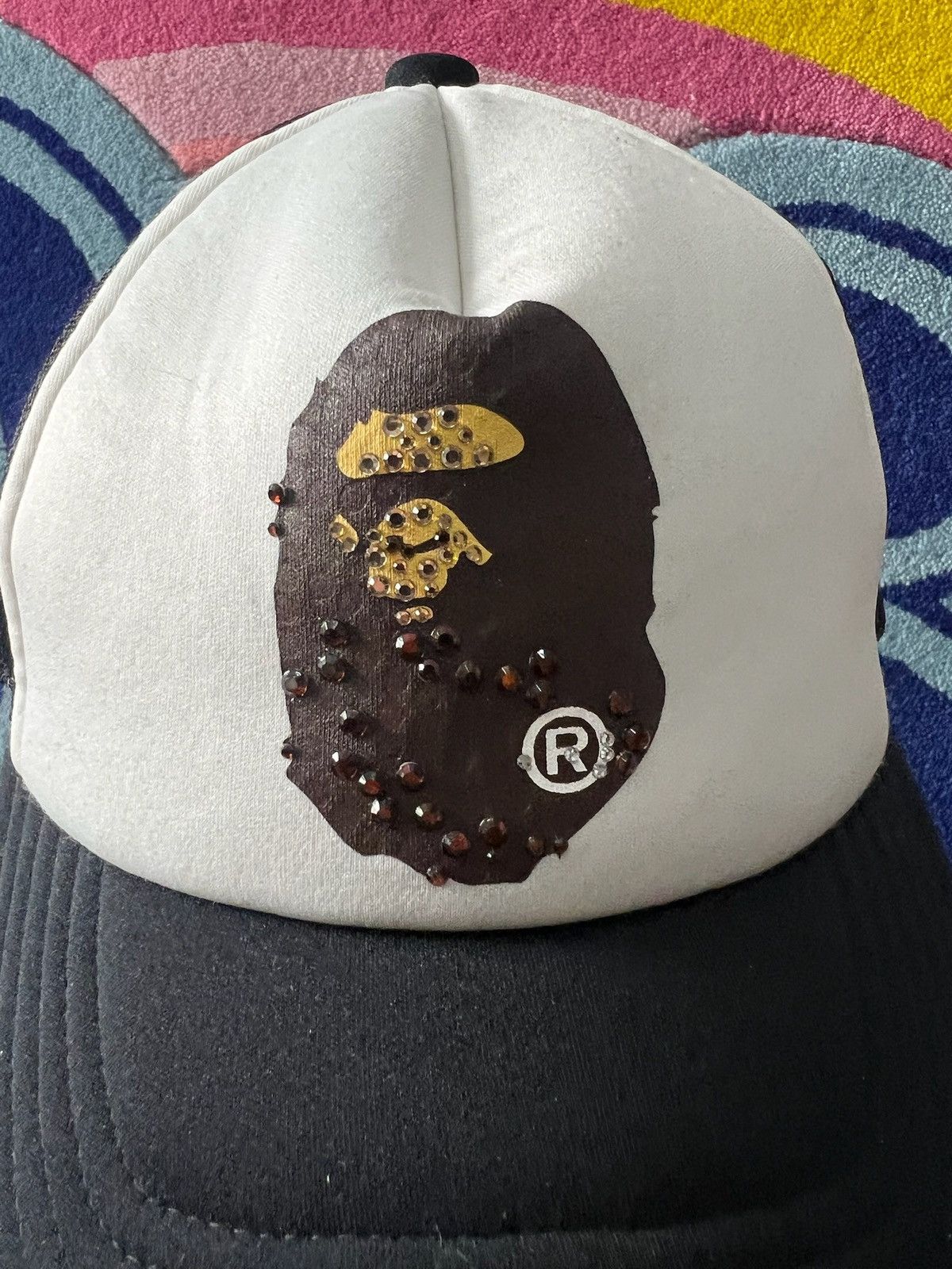 Bape Bape Trucker Hat Size ONE SIZE - 2 Thumbnail