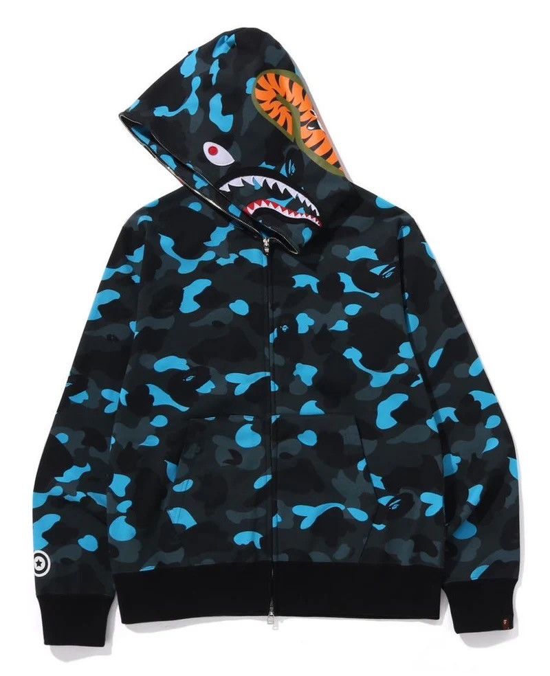 Bape Bape Helinox Hoodie Size ONE SIZE - 2 Thumbnail