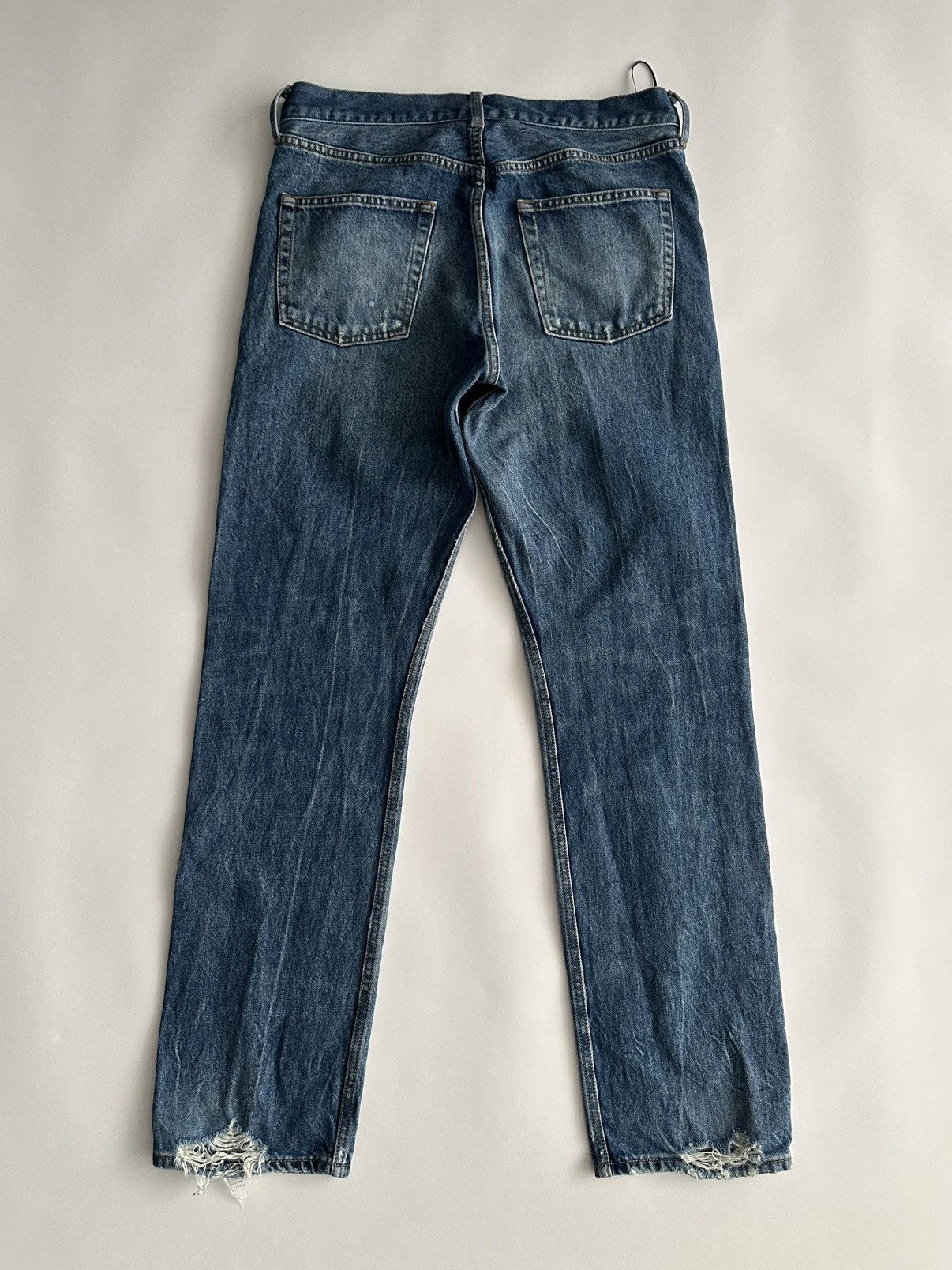 Balenciaga Balenciaga by Demna Denim Jeans Size US 30 / EU 46 - 3 Thumbnail