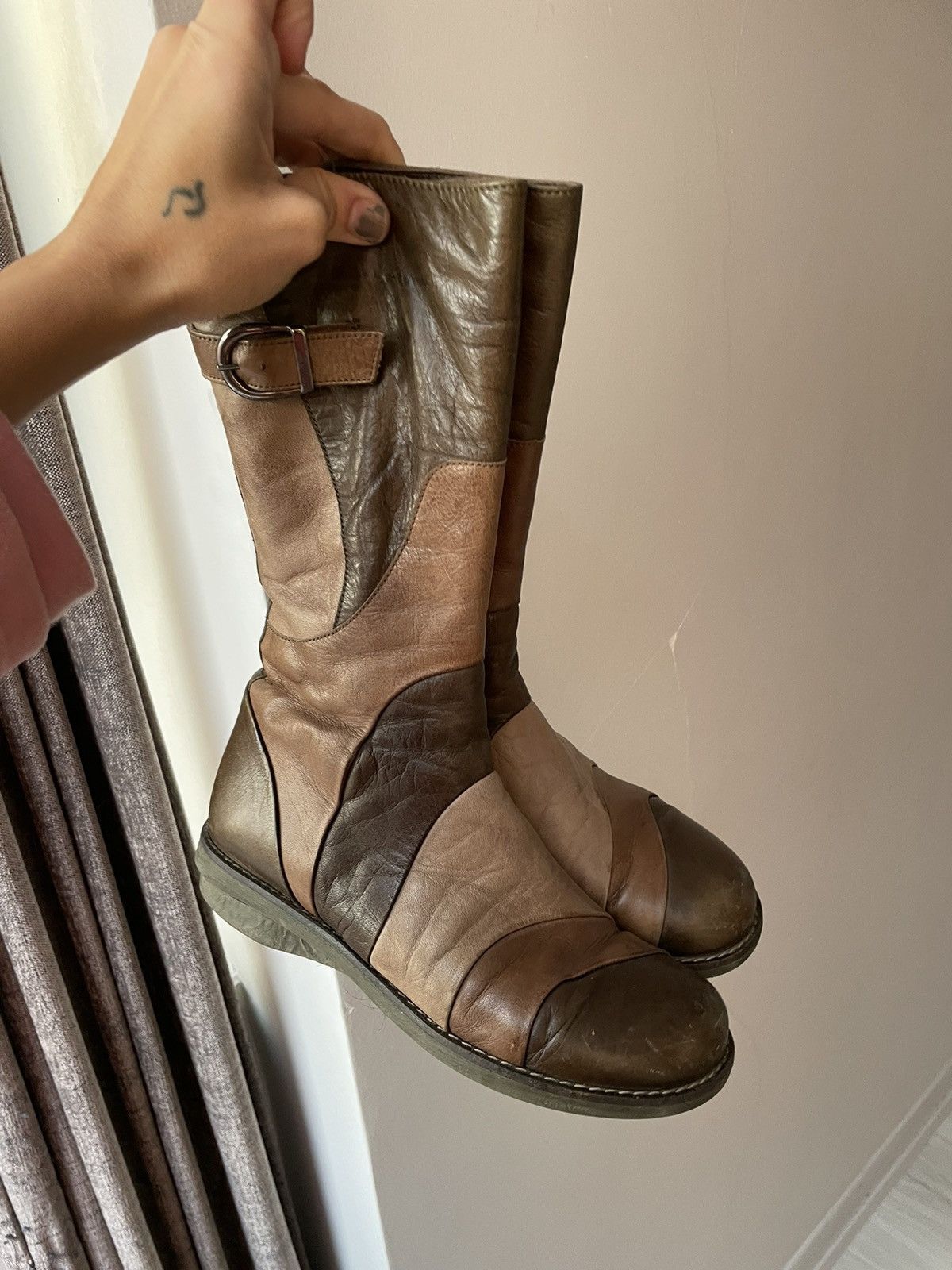 Vintage Beta leather boots Size US 6 / IT 36 - 10 Thumbnail