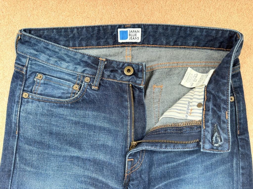 Japan Blue Jeans Japan Blue Jeans [J6163JZ FID] 13.5oz Prep Fit Size US 28 / EU 44 - 5 Thumbnail