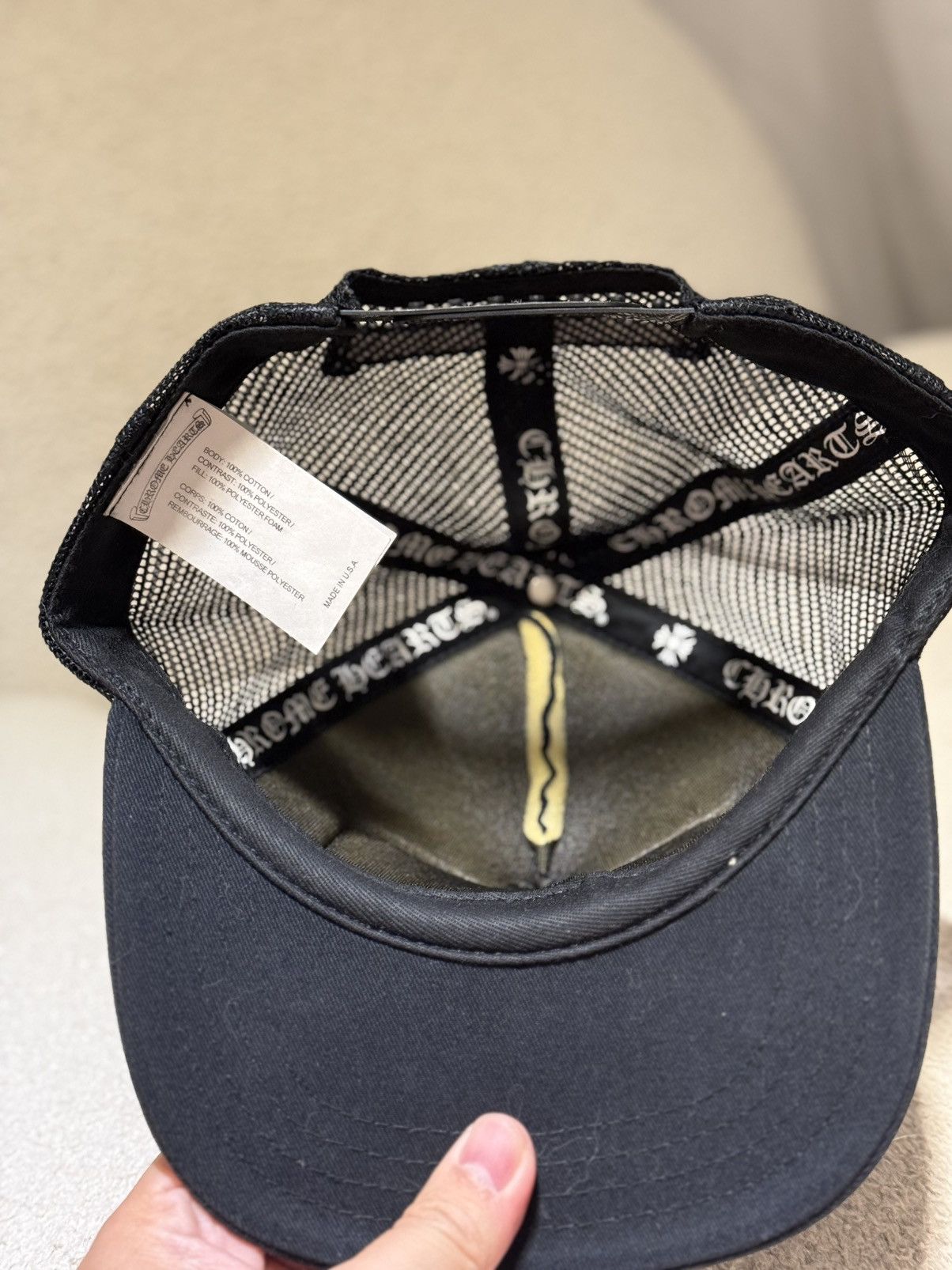 Chrome Hearts Chrome hearts matty boy cap Size ONE SIZE - 5 Thumbnail