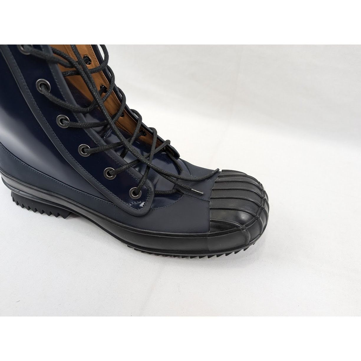 Maison Margiela o1rshd1 Ankle Boots in Navy Size US 10 / EU 43 - 3 Thumbnail