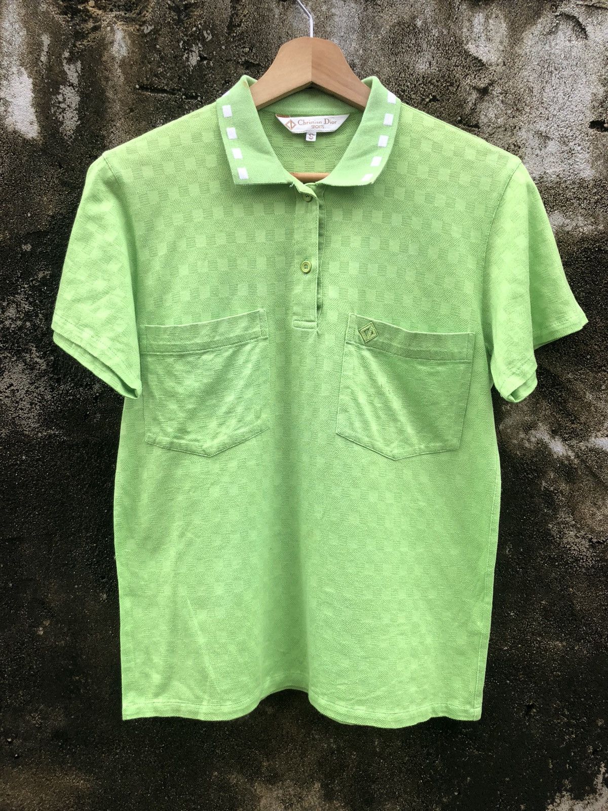 Christian Dior Monsieur × Vintage Vintage Christian Dior Polos Size S / US 4 / IT 40 - 1 Thumbnail