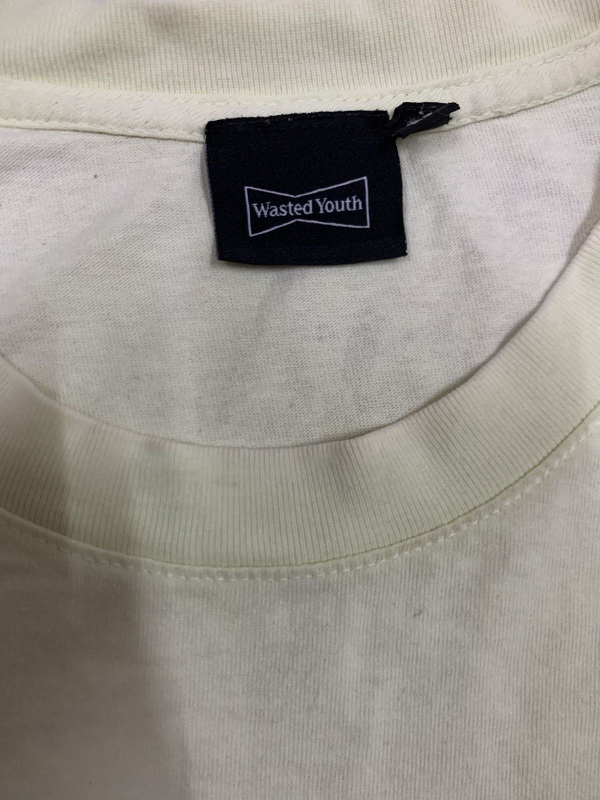 Japanese Brand Wasted Youth distress shirt Size US XL / EU 56 / 4 - 4 Thumbnail