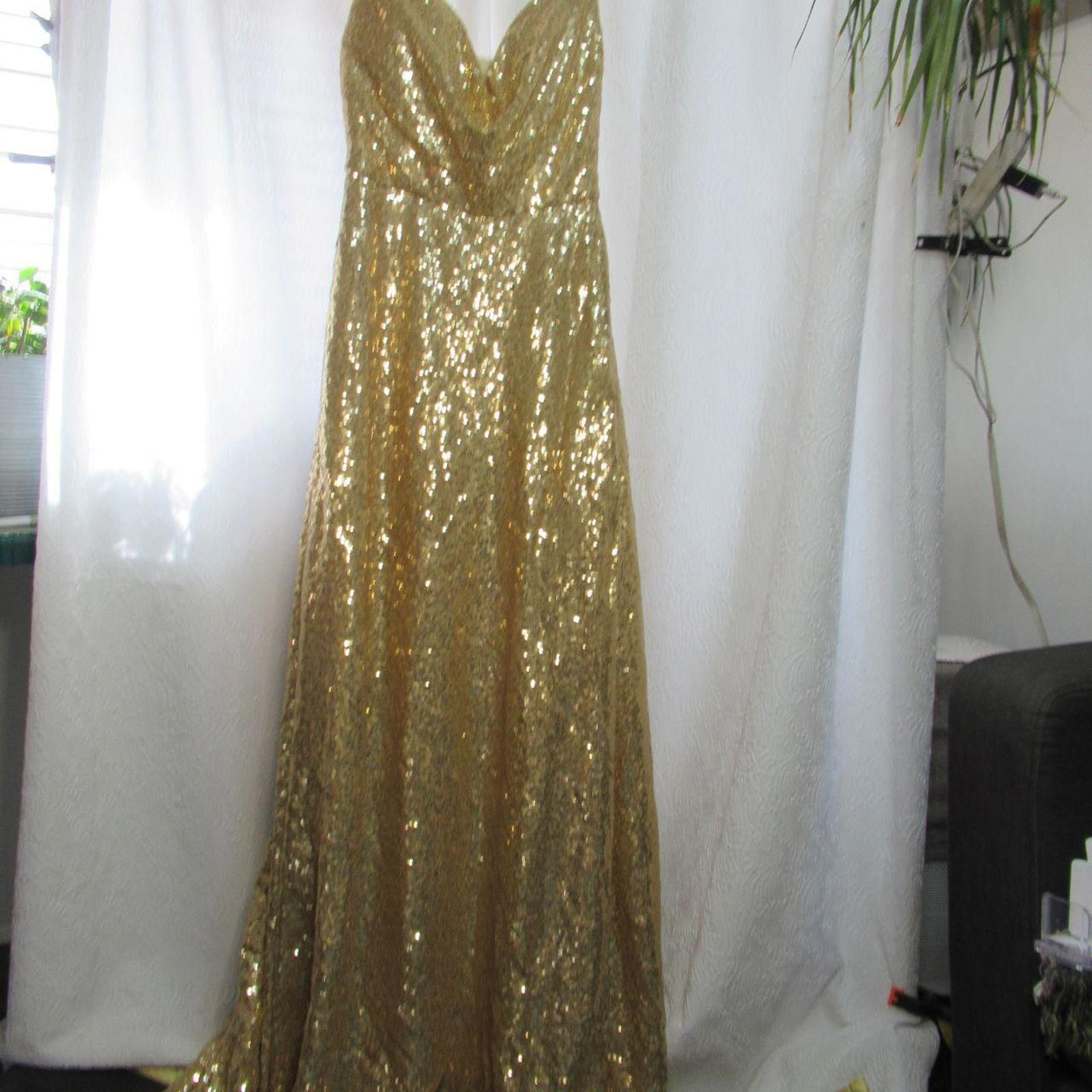 Other Women's Gold Formal-dress Size XL / US 12-14 / IT 48-50 - 1 Thumbnail