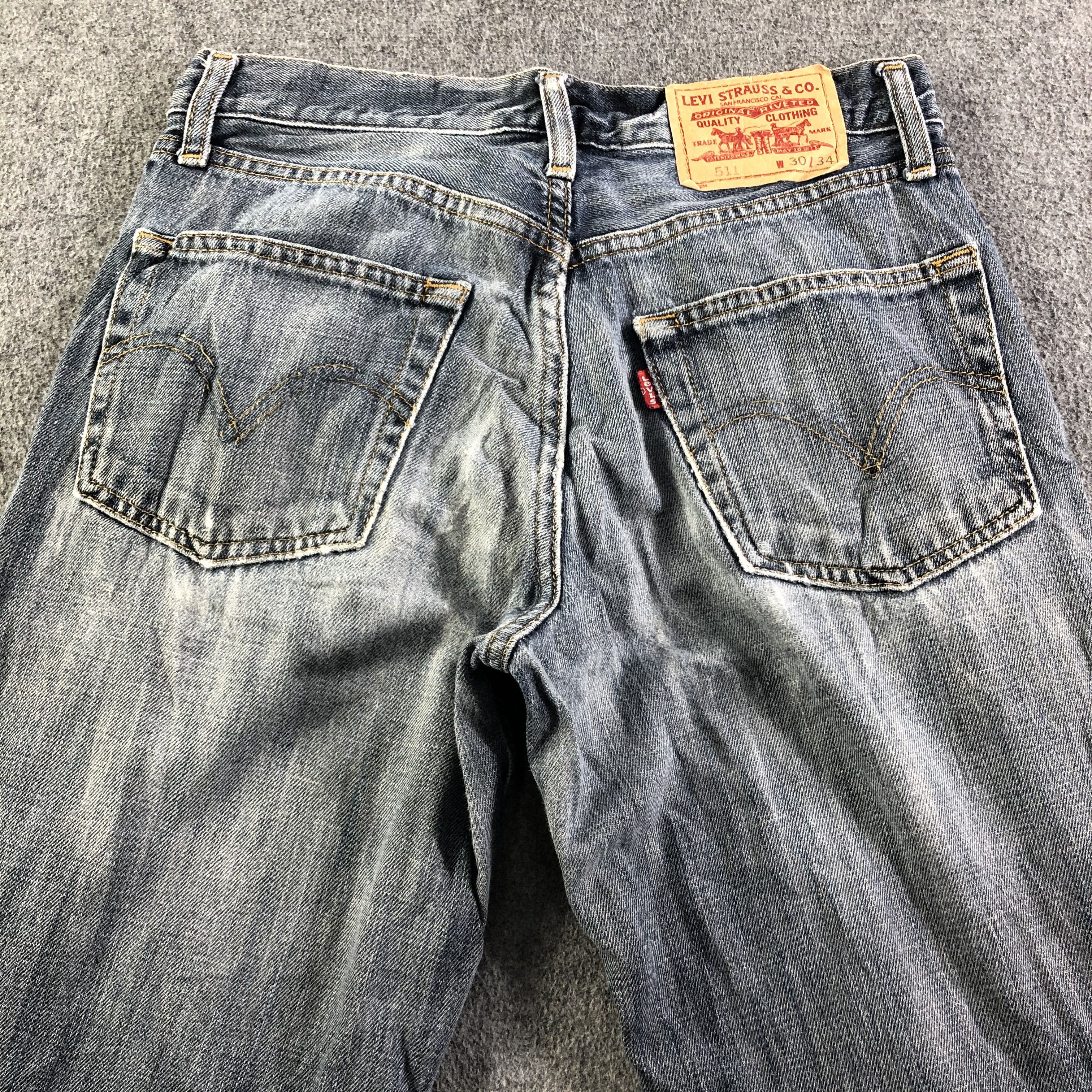 Levi's Vintage Levis 511 Jeans-J3208 Size US 29 - 4 Thumbnail