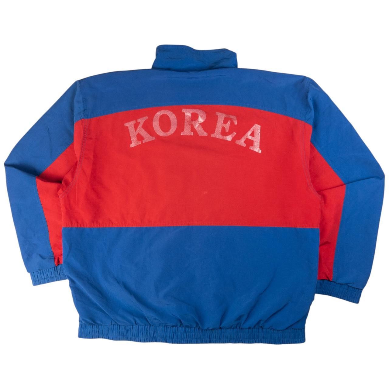 Adidas Vintage Adidas Korea Zip Up Jacket Size XXL Size US XXL / EU 58 / 5 - 2 Thumbnail