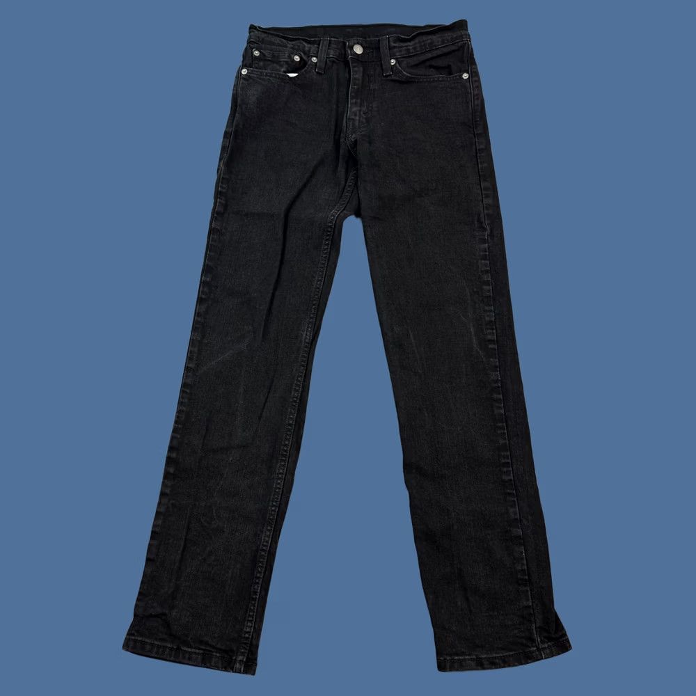 Levi's Levi's 511 Jeans Mens Slim Denim Black Stretch 29x31 29x32 Zip Fly Casual Modern Cowboy USA USA Mens Size US 29 - 1 Thumbnail