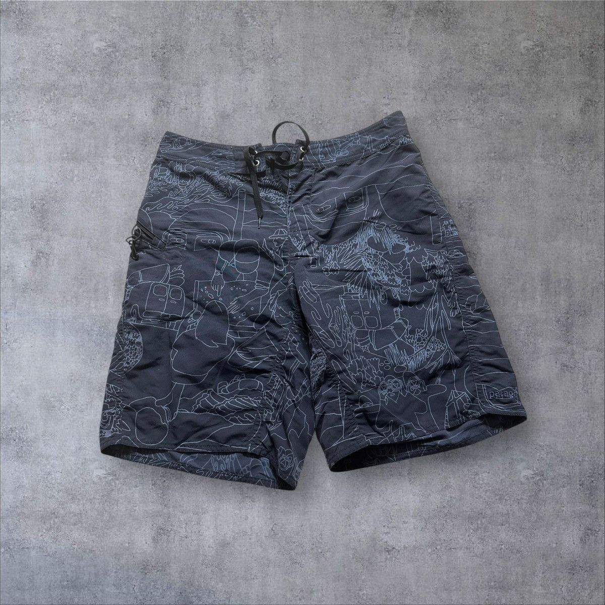 Patagonia Patagonia Swim Trunks Size 30 Size US 30 / EU 46 - 1 Thumbnail