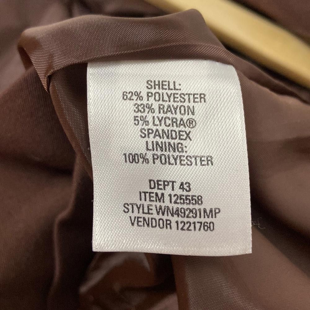 Nordstrom Nordstrom l Vintage Oversized Blazer Size 10P Size L / US 10 / IT 46 - 8 Thumbnail