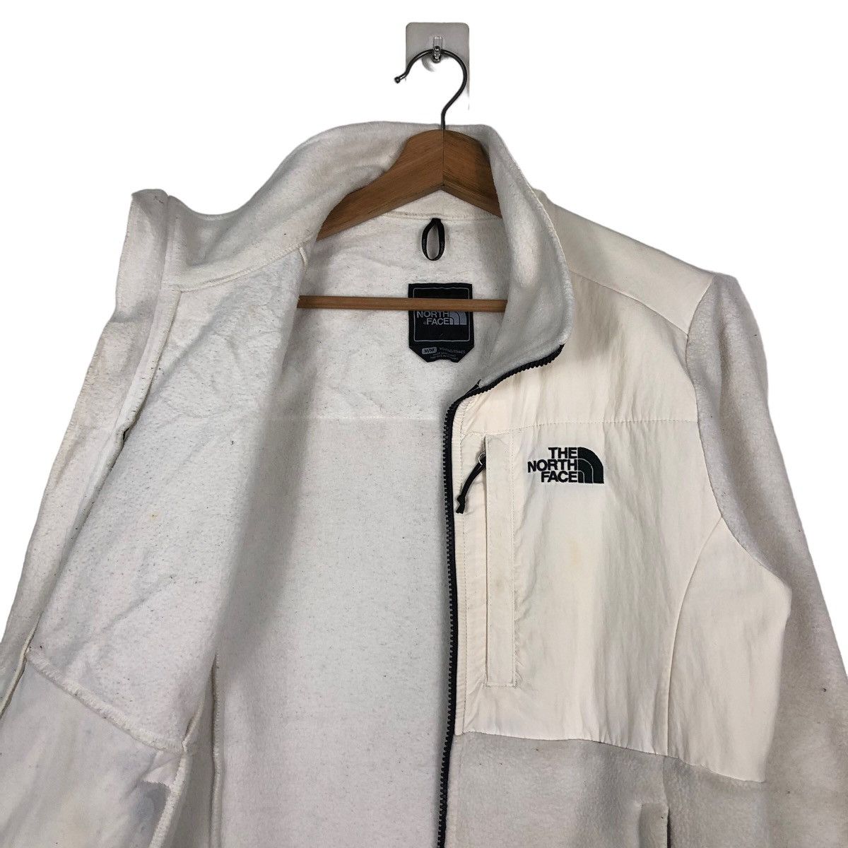 Japanese Brand 🔥Vintage Zipper Fleece Jacket The North Face Size M / US 6-8 / IT 42-44 - 12 Thumbnail