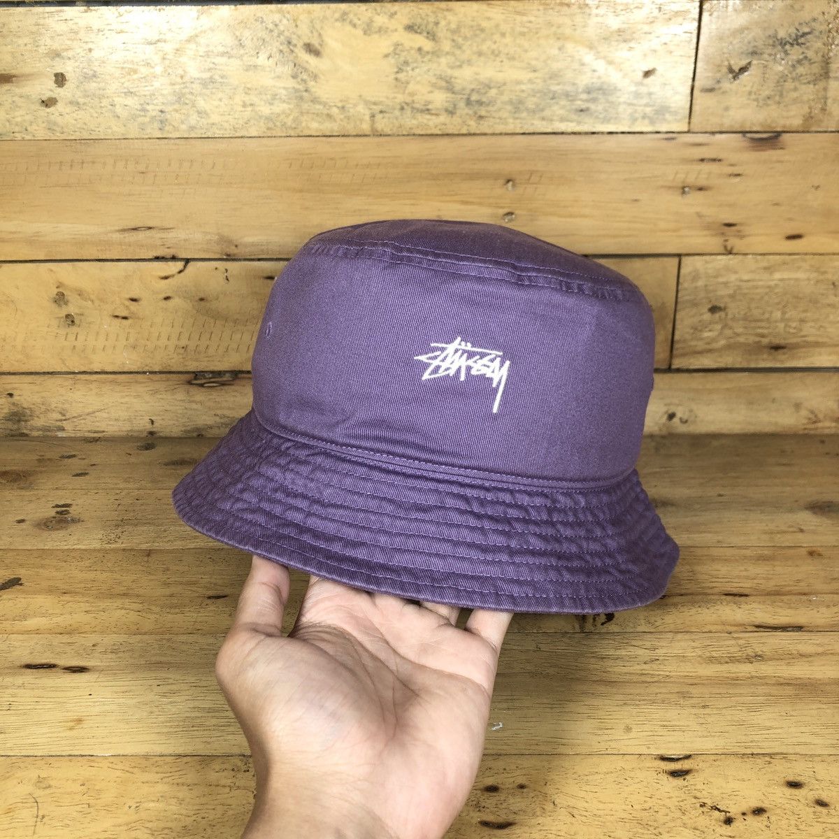 Stussy × Vintage Stussy Stock Bucket Size ONE SIZE - 1 Thumbnail