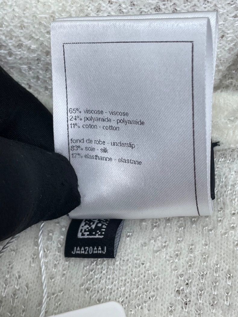 Chanel Chanel Knitted Camellia Dress -2505 Size M / US 6-8 / IT 42-44 - 5 Thumbnail