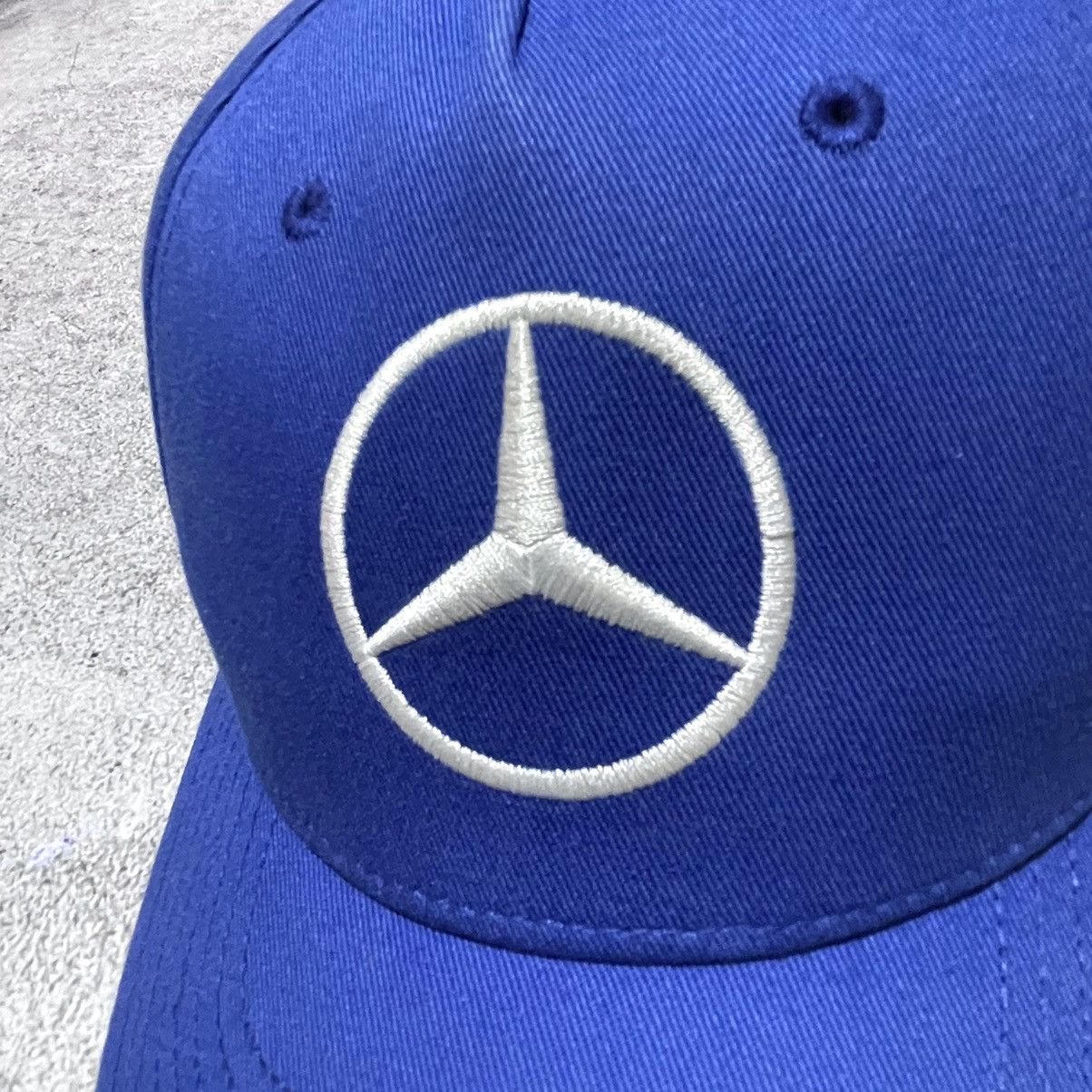 Formula 1 × Mercedes-Benz Mercedes AMG Formula1 Team X Monster Blue Cap Branded London Size ONE SIZE - 3 Thumbnail