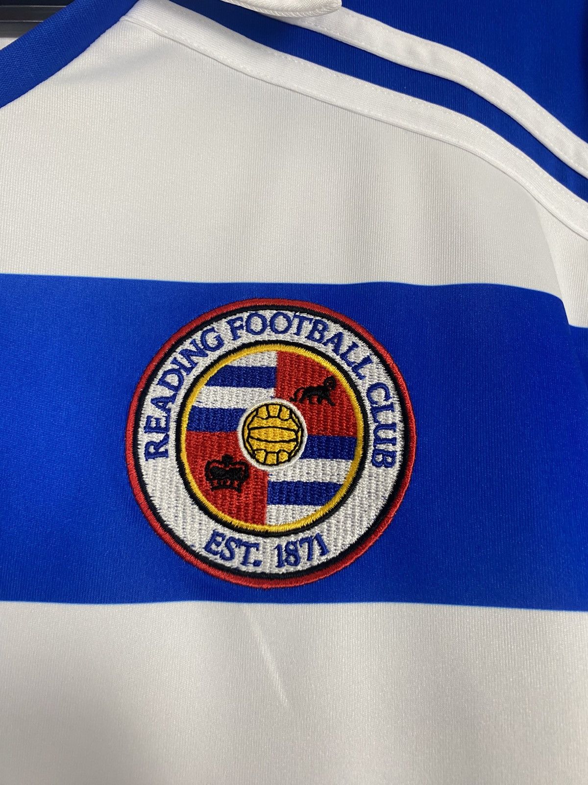 Puma Puma x Reading FC 2011 2012 11/12 vintage y2k soccer Jersey Size US L / EU 52-54 / 3 - 3 Thumbnail