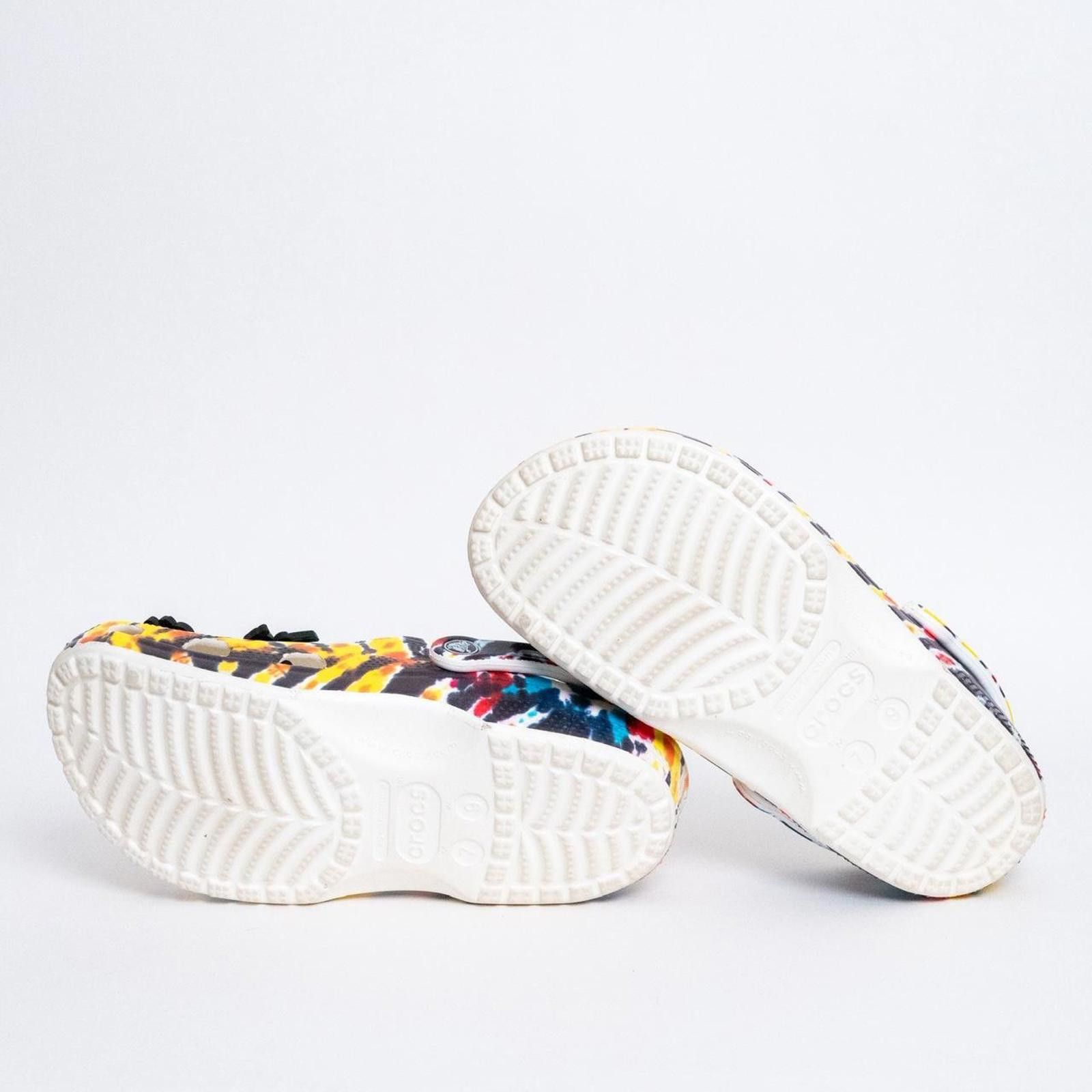 Crocs Crocs x Grateful Dead multi-coloured Clogs Size US 7 / EU 40 - 8 Thumbnail