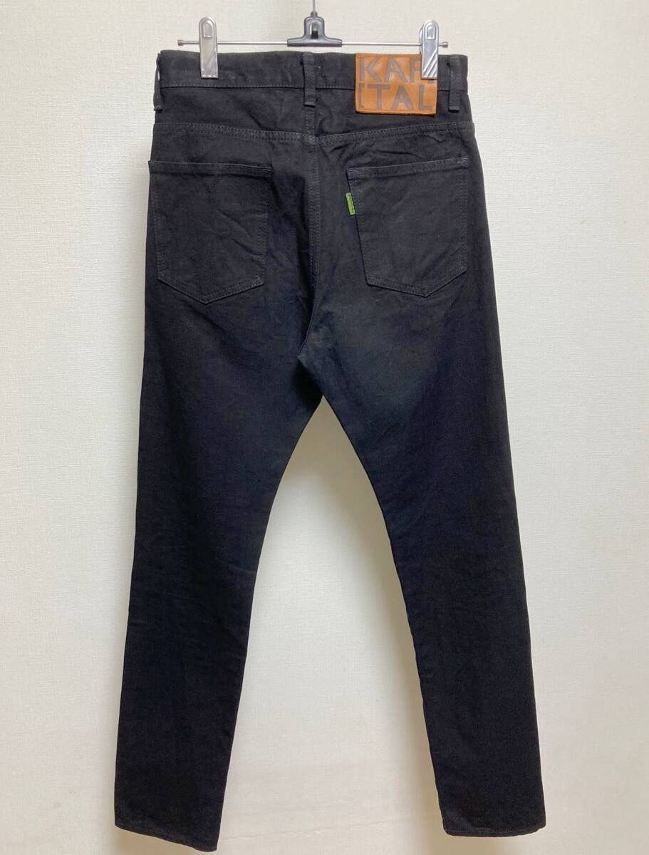 Kapital KAPITAL 27 Cotton Pants, Black Size US 27 - 6 Thumbnail