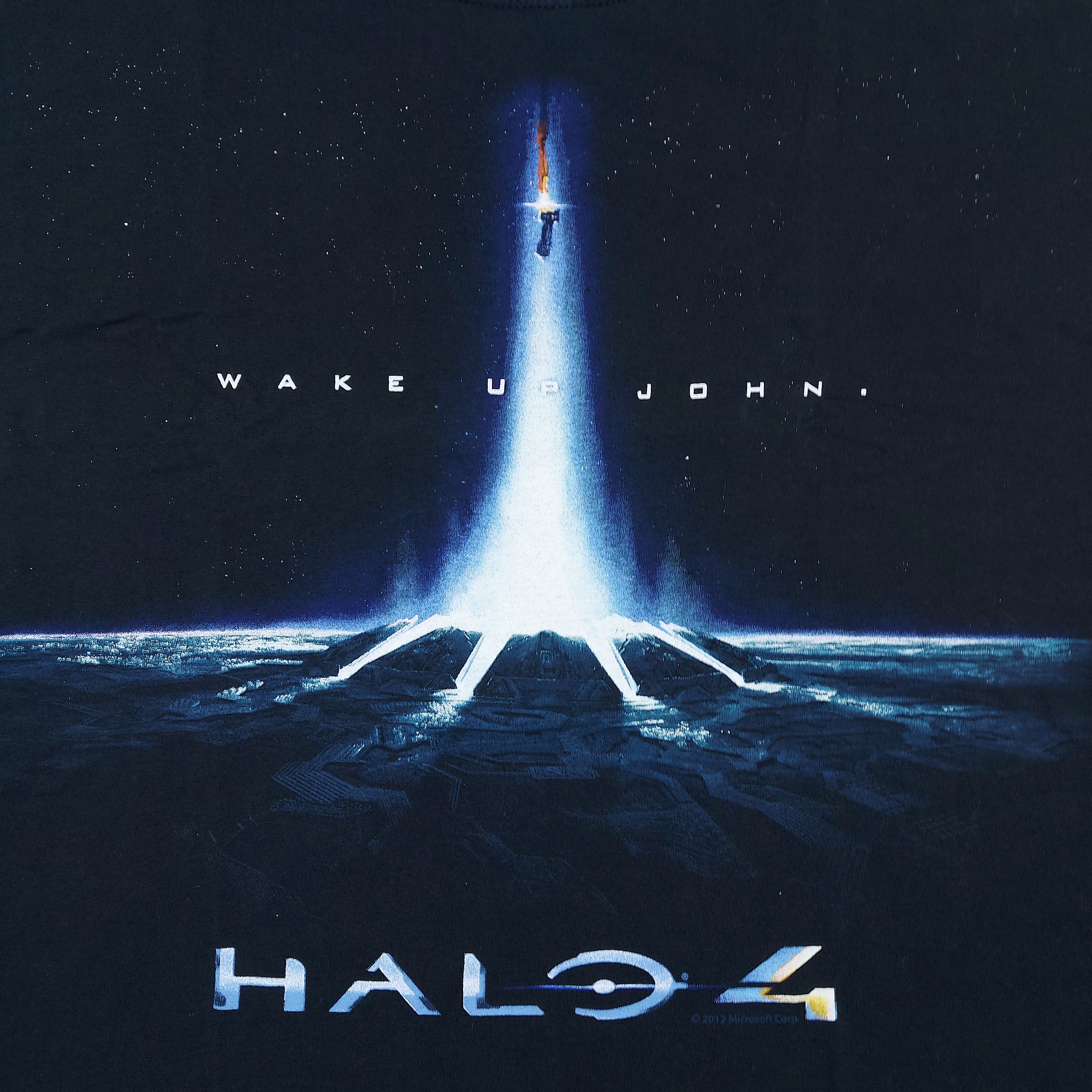 Halo Official 2012 Halo 4 Wake Up John Master Chief Xbox 360 TEE Size US XXL / EU 58 / 5 - 2 Thumbnail