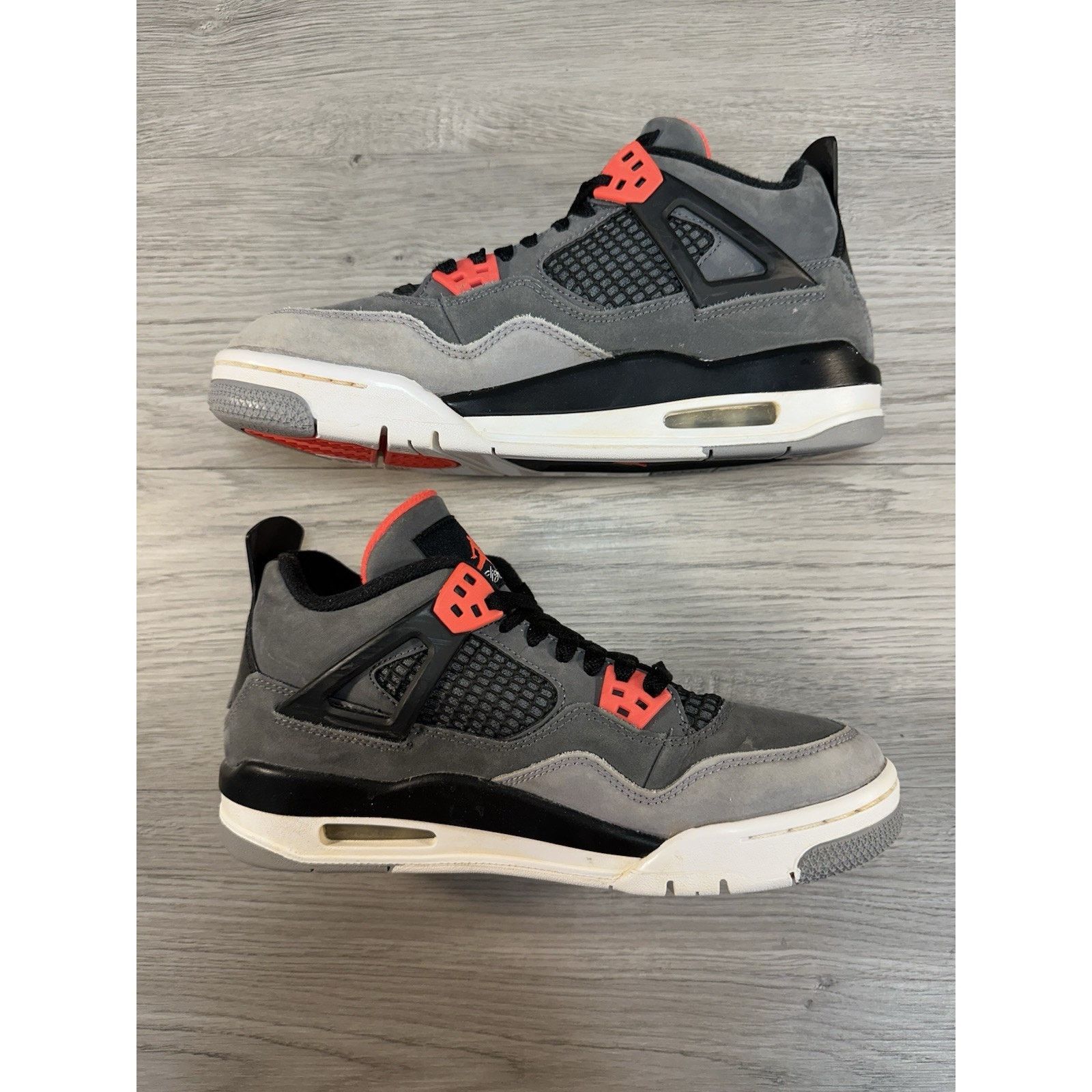 Jordan Brand Jordan 4 Retro Infrared GS - Size 6.5y Size US 6.5 / EU 39-40 - 3 Thumbnail