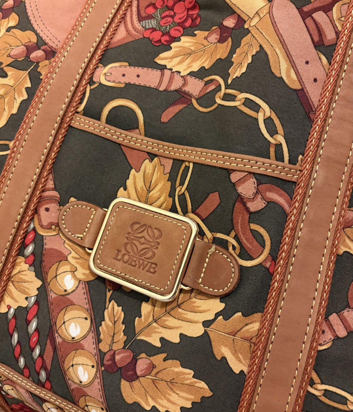 Loewe LOEWE vintage tote bag Size ONE SIZE - 5 Thumbnail