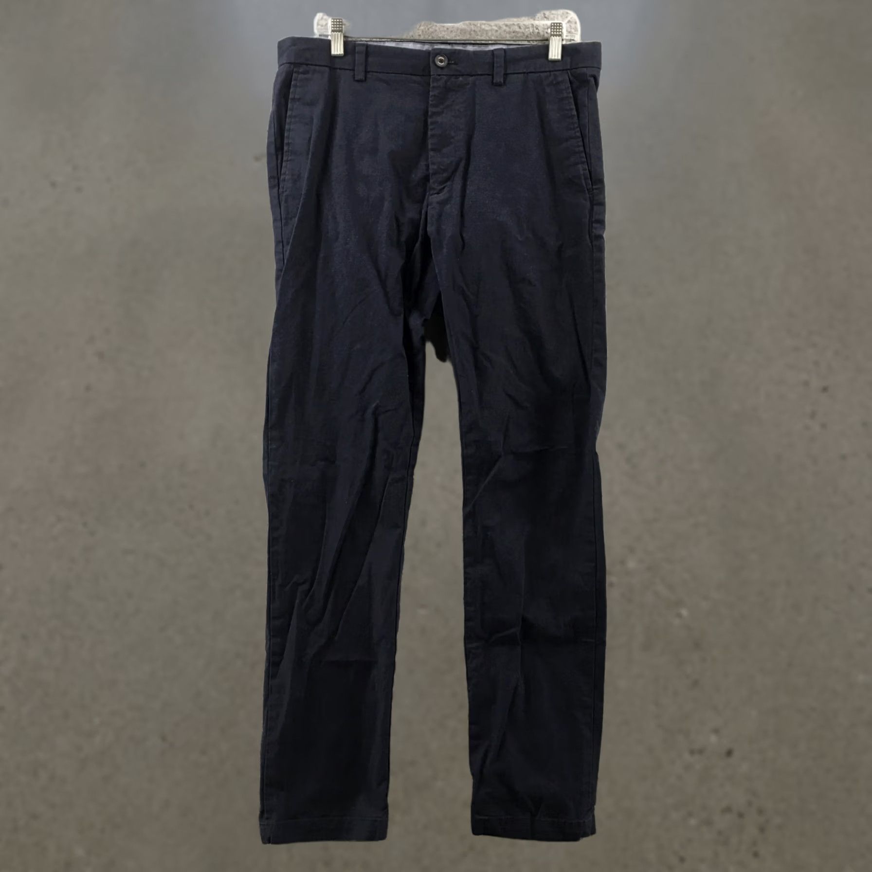Banana Republic Banana Republic Chino Pants Mens 34 Blue Mid Rise Skinny Zip Pants Mens XS? No Size US 34 / EU 50 - 1 Thumbnail