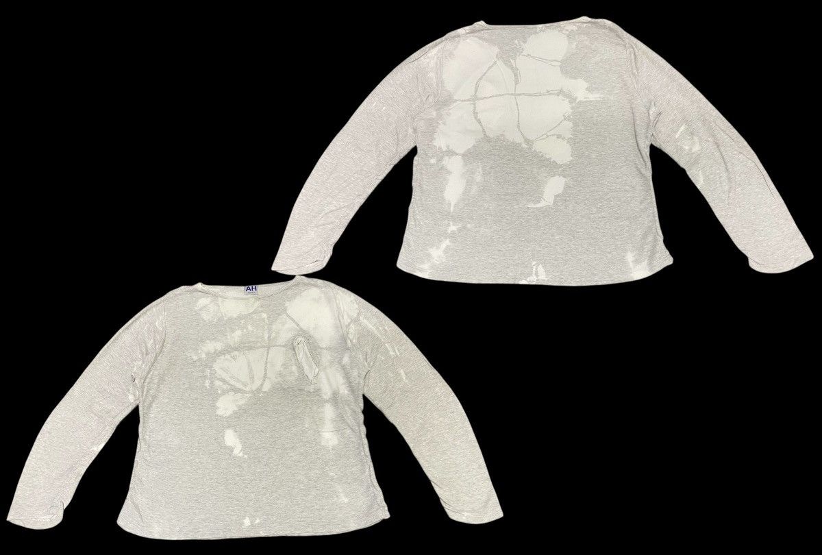 ABAHOUSE ❌RARE❌1990 ABAHOUSE ART DESIGN LONG SLEEVE TEES Size US L / EU 52-54 / 3 - 1 Thumbnail
