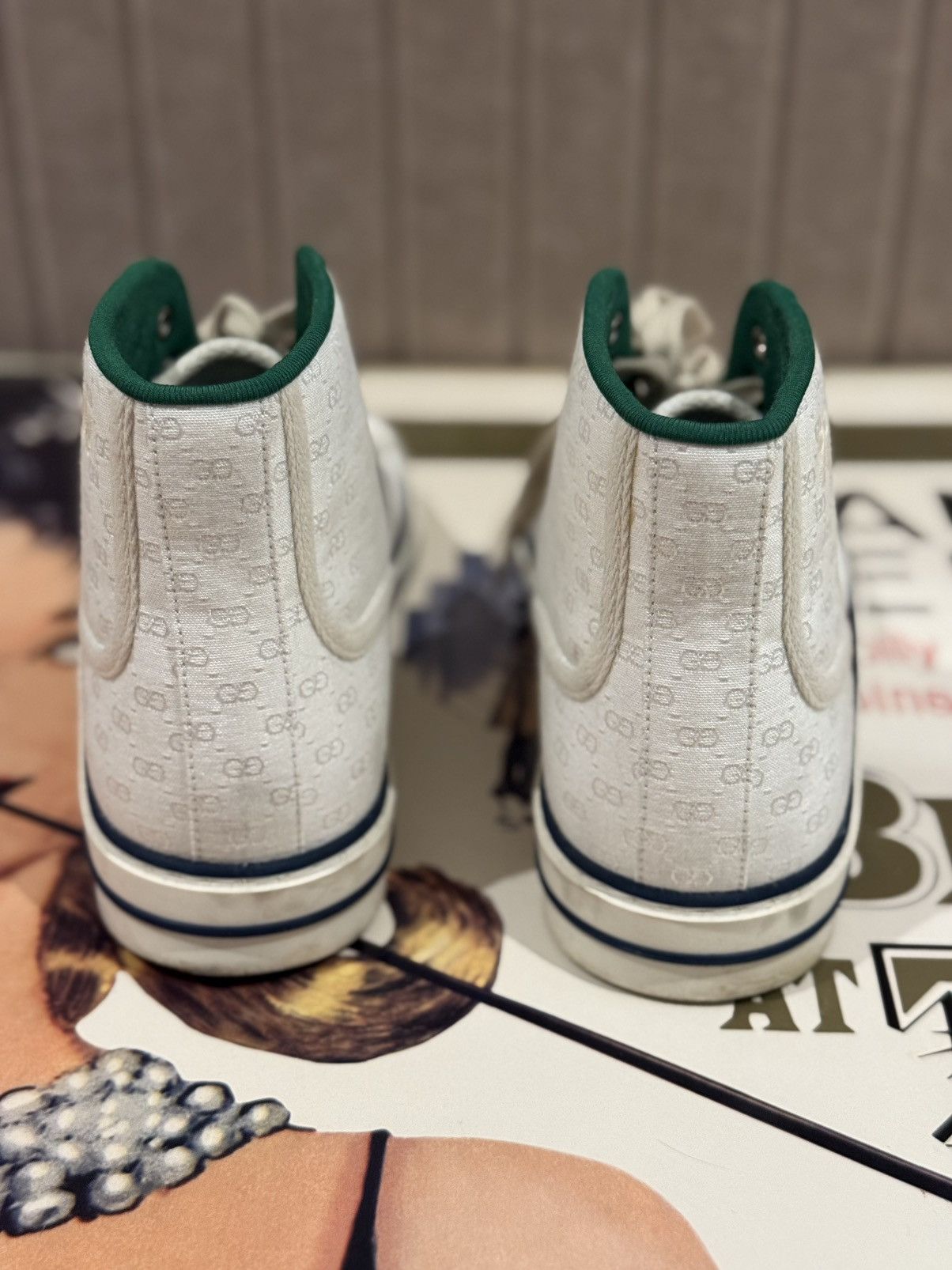 Gucci Gucci Hi Tops Size US 9 / EU 42 - 3 Thumbnail