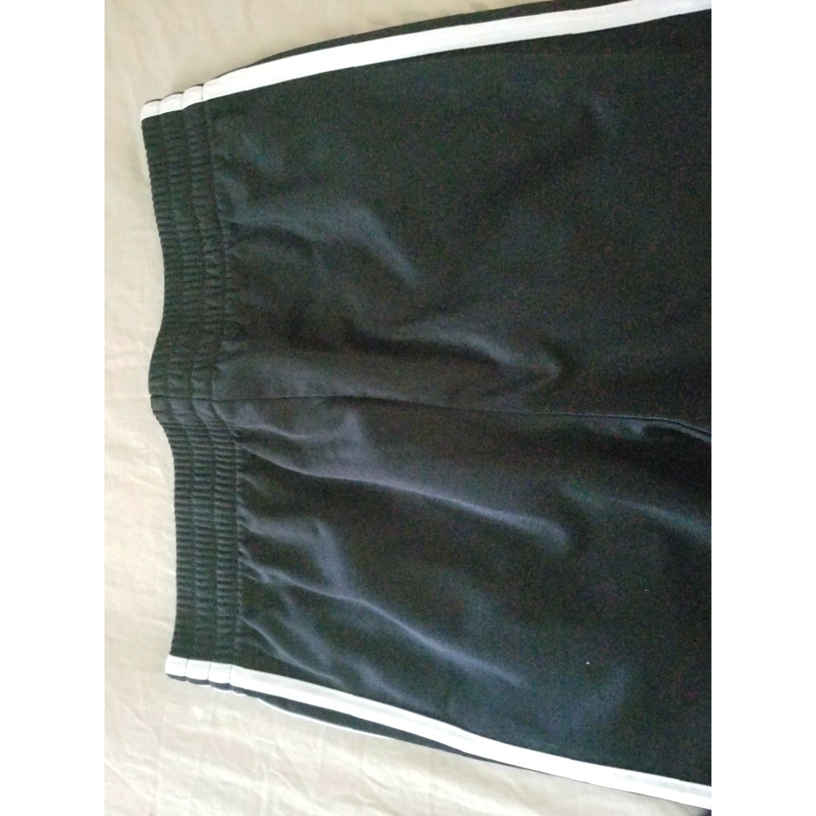 Adidas adidas Pants Mens S Small Black Athletic Gym Workout Sweatpants Regular Size Type Pants Mens Black Athletic Sweatpants Size US 29 - 3 Thumbnail
