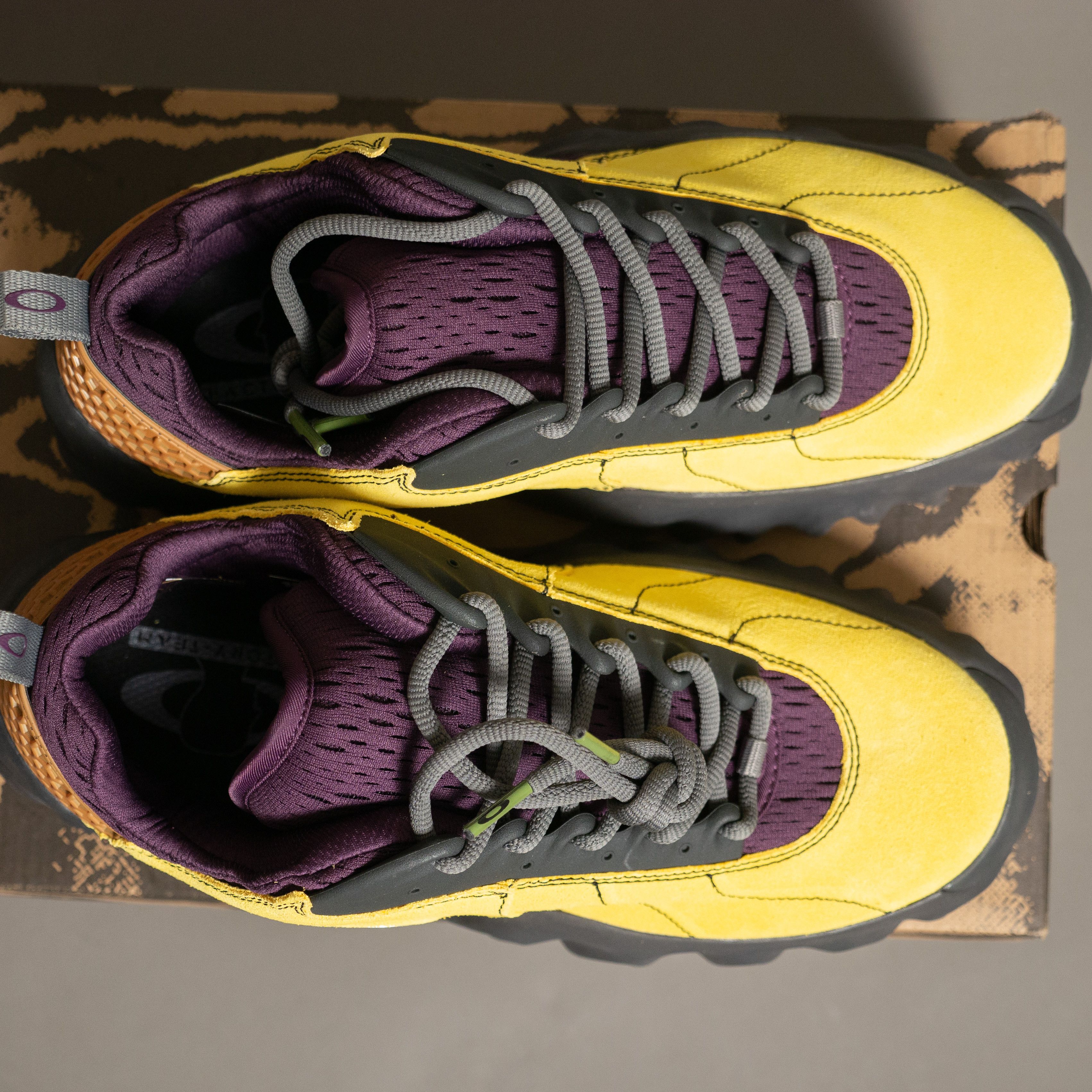 Brain Dead × Oakley Oakley x Brain Dead Chop SAW Lemon/Plum 10 New Size US 10 / EU 43 - 5 Thumbnail