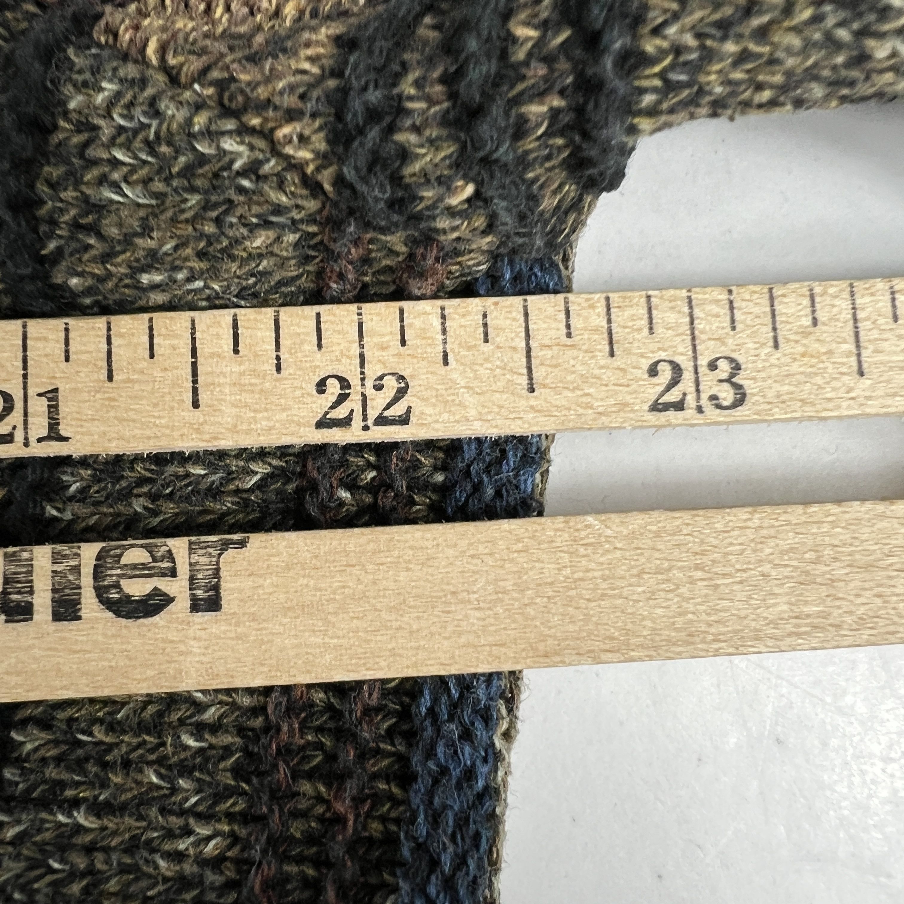 Oscar De La Renta VTG Oscar De La Renta Knit Sweater Brown Grandpa Crewneck Size US L / EU 52-54 / 3 - 11 Thumbnail
