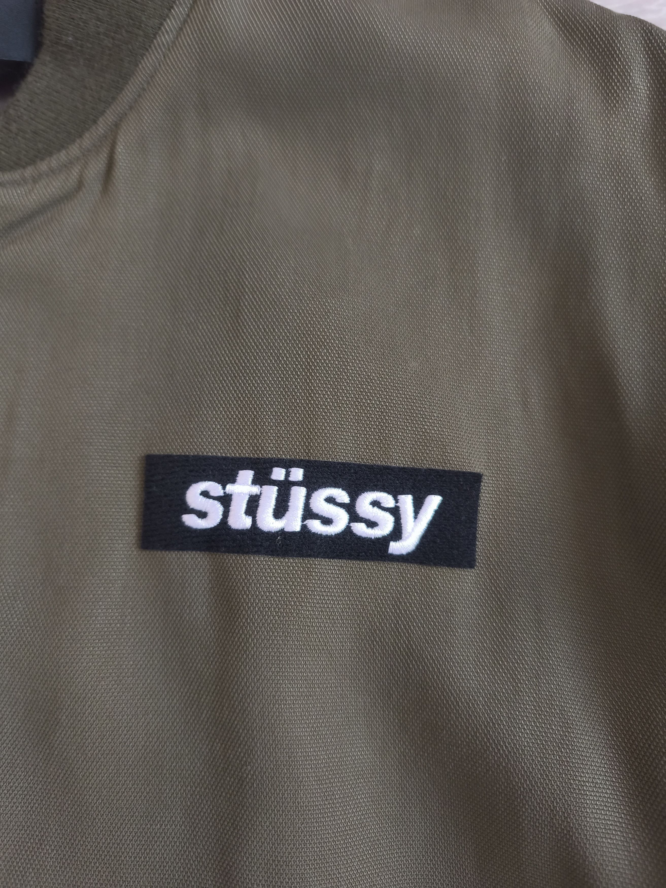 Stussy STUSSY Blouson MA-1 (Oversize) Size US S / EU 44-46 / 1 - 6 Thumbnail