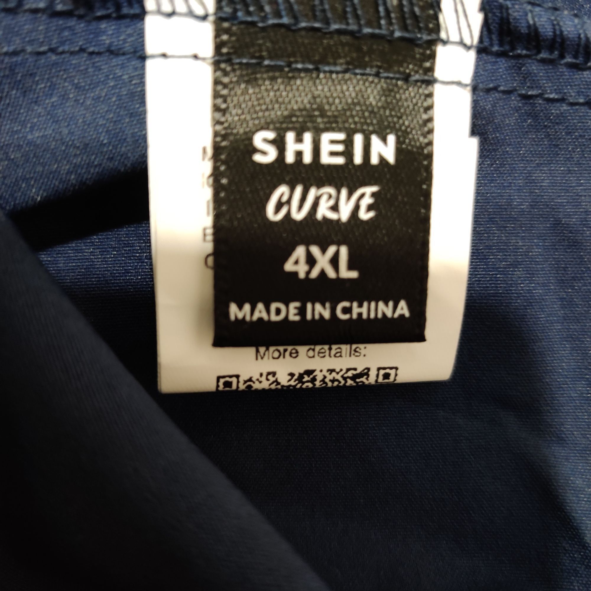 Shein Shein Womens Plus Size Dress Sleeveless Button Down Retro Na Size 3XL / US 20-22 - 5 Thumbnail