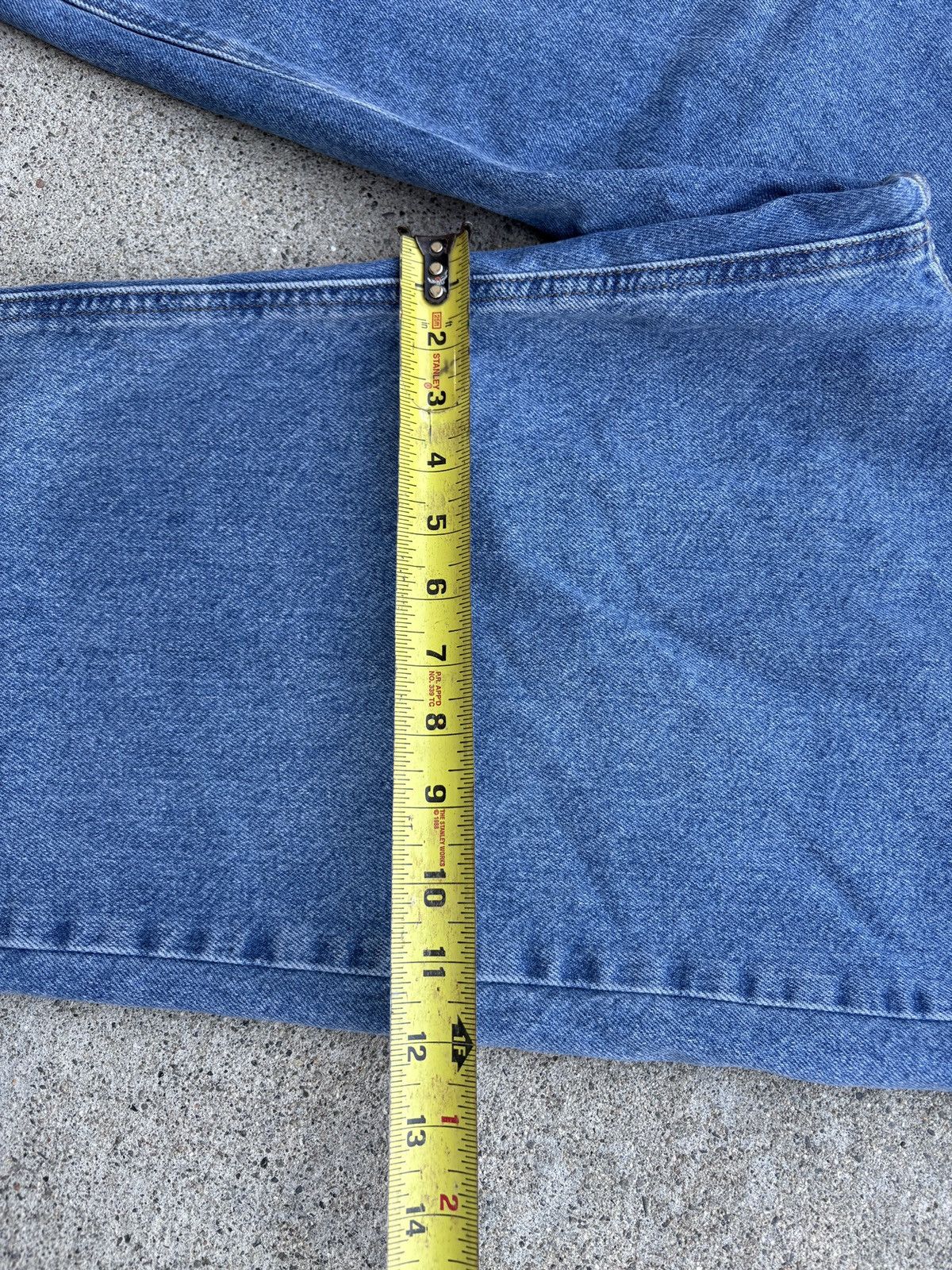 Empyre × Vintage × Zumiez Vintage Empyre Medium Indigo Baggy Fit Pants Size 36 Size US 36 / EU 52 - 6 Thumbnail