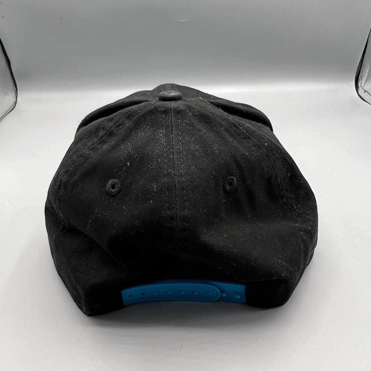 New Era Carolina Panthers Hat Men Blue Black NFL Snap Back Cap Size ONE SIZE - 5 Thumbnail