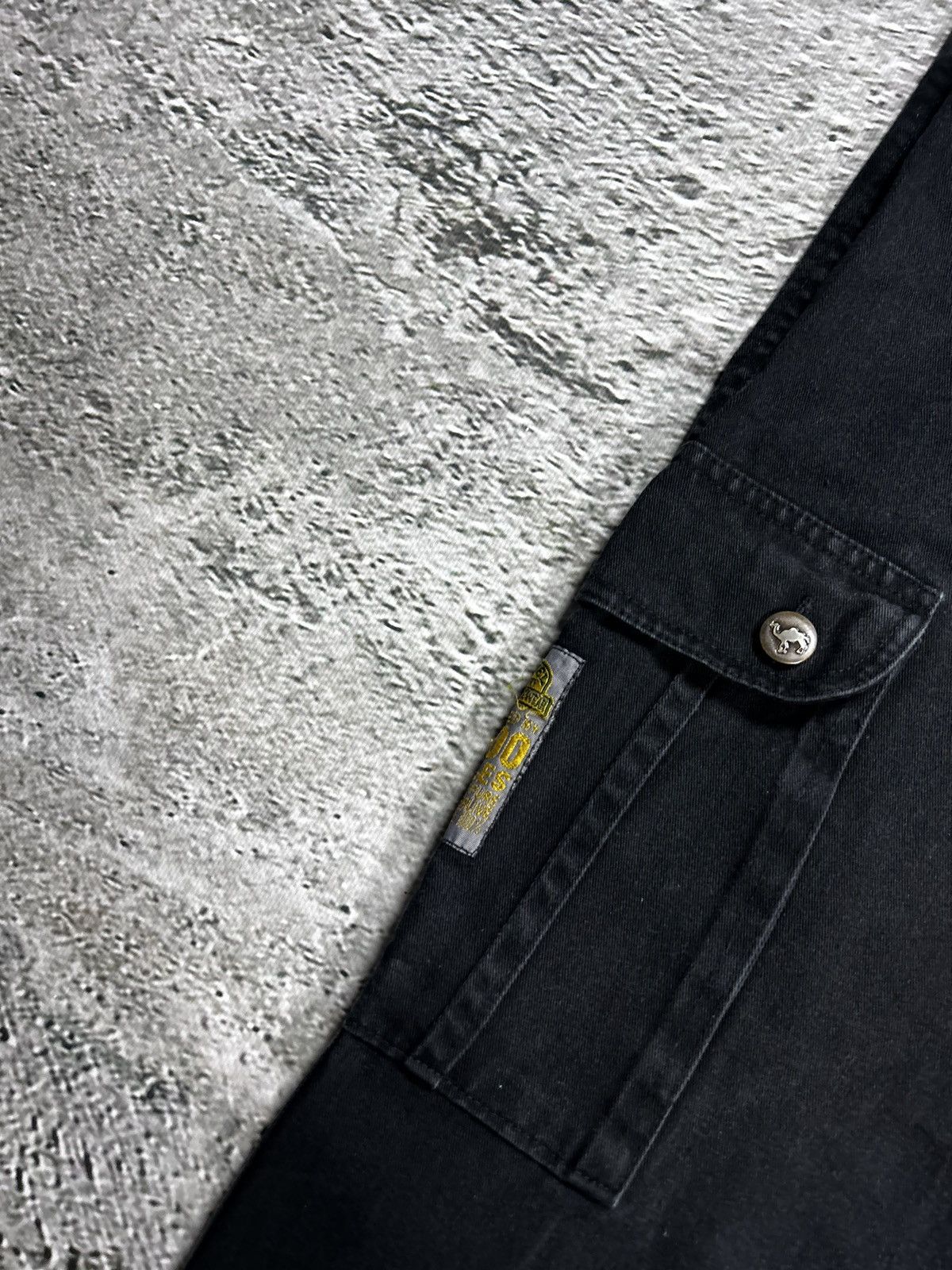 Camel × Vintage × camel active Camel cargo pants black vintage workwear Active Size US 36 / EU 52 - 6 Thumbnail