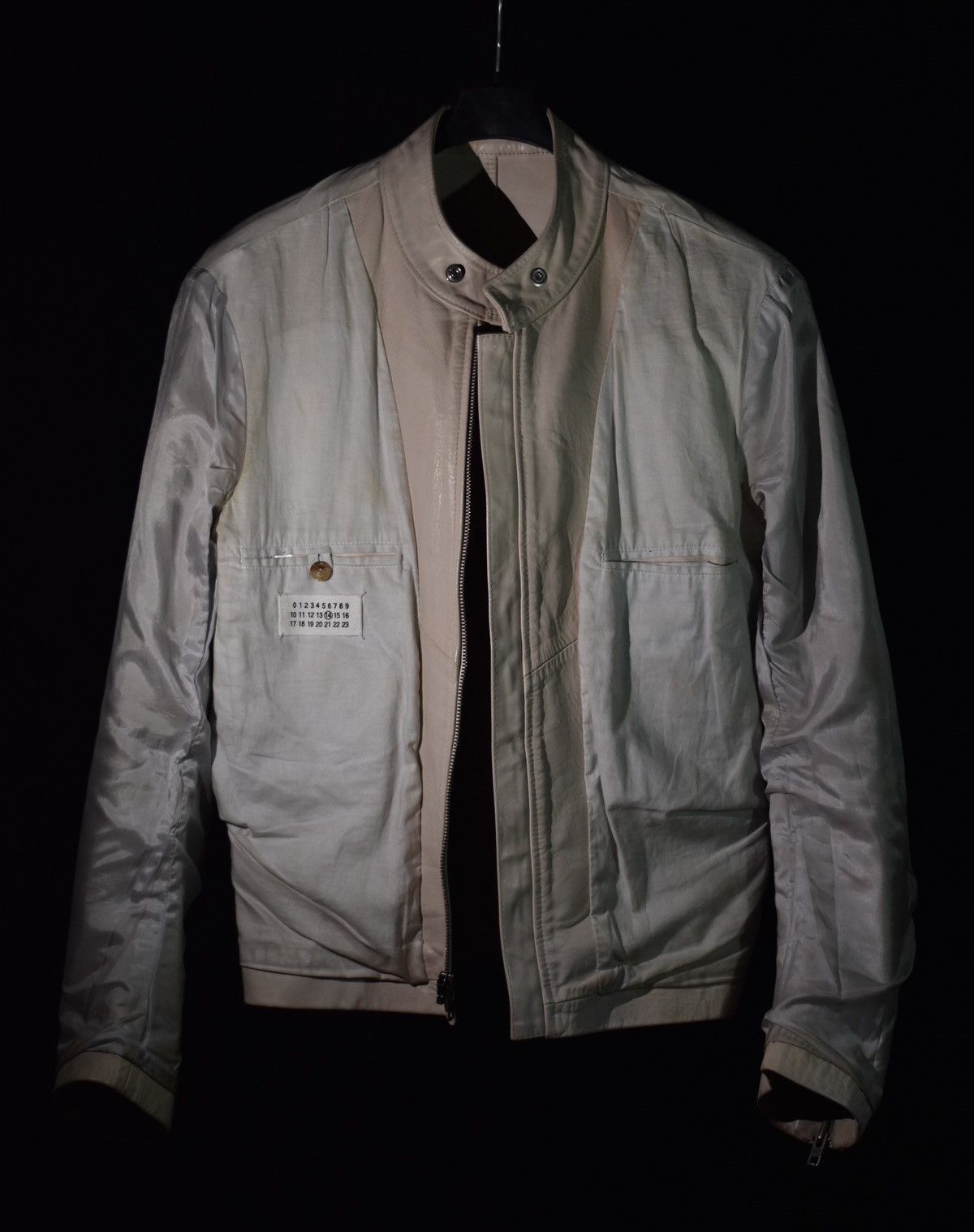 Maison Margiela Maison Margiela 5 zips Leather Jacket Size US M / EU 48-50 / 2 - 5 Thumbnail