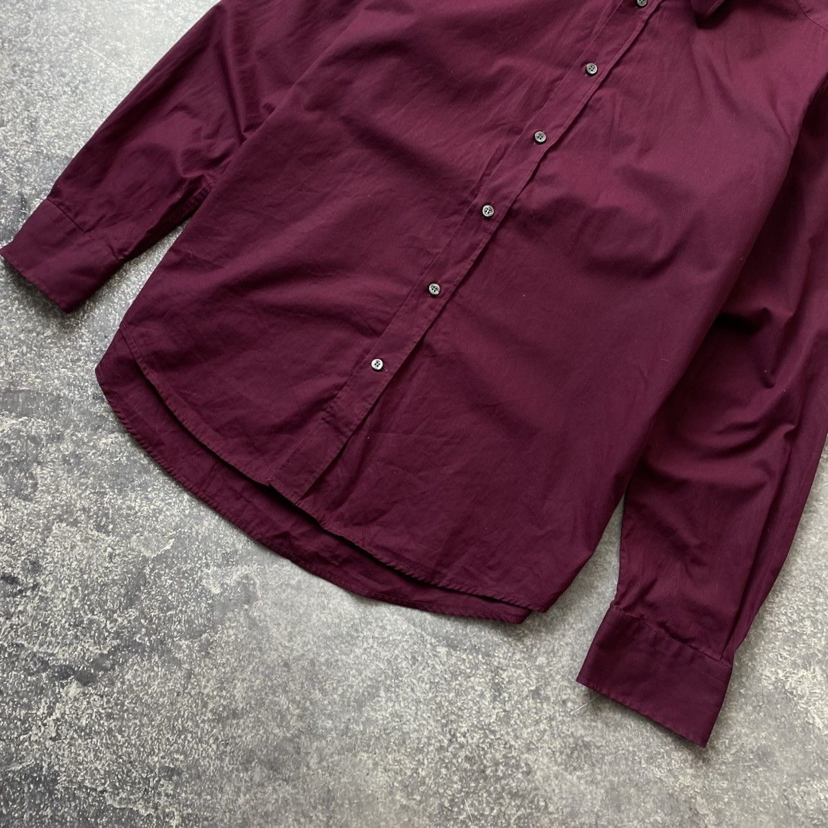 Versace × Vintage Luxury Versace Collection vintage basic button up shirt Size US M / EU 48-50 / 2 - 3 Thumbnail