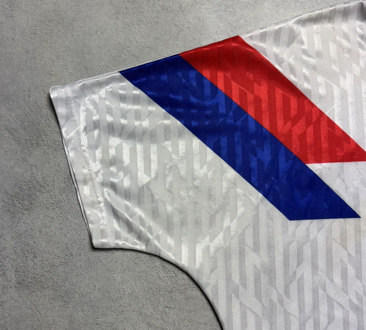 Other Glasgow Rangers 1990 1992 Away Shirt Soccer Jersey Admiral Size US L / EU 52-54 / 3 - 5 Thumbnail