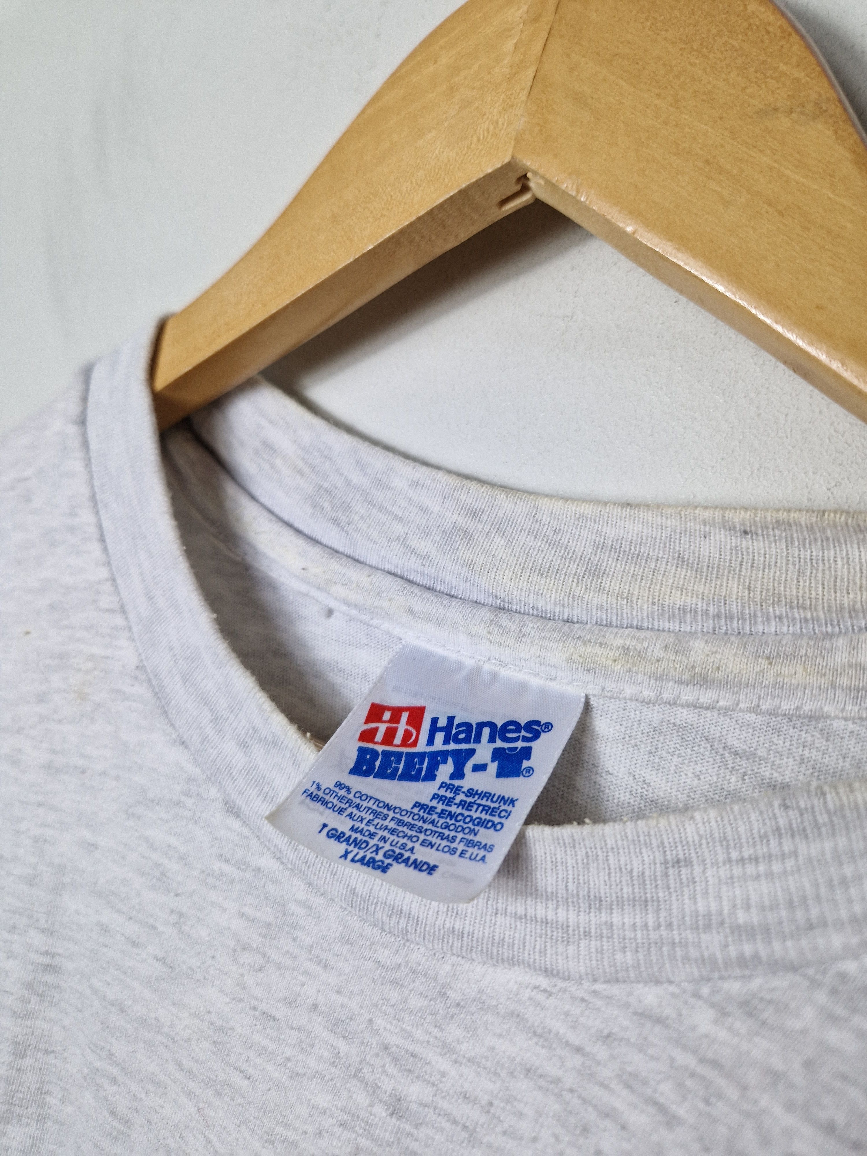 Metallica vintage Metallica wolf hanes tee Size US XL / EU 56 / 4 - 2 Thumbnail