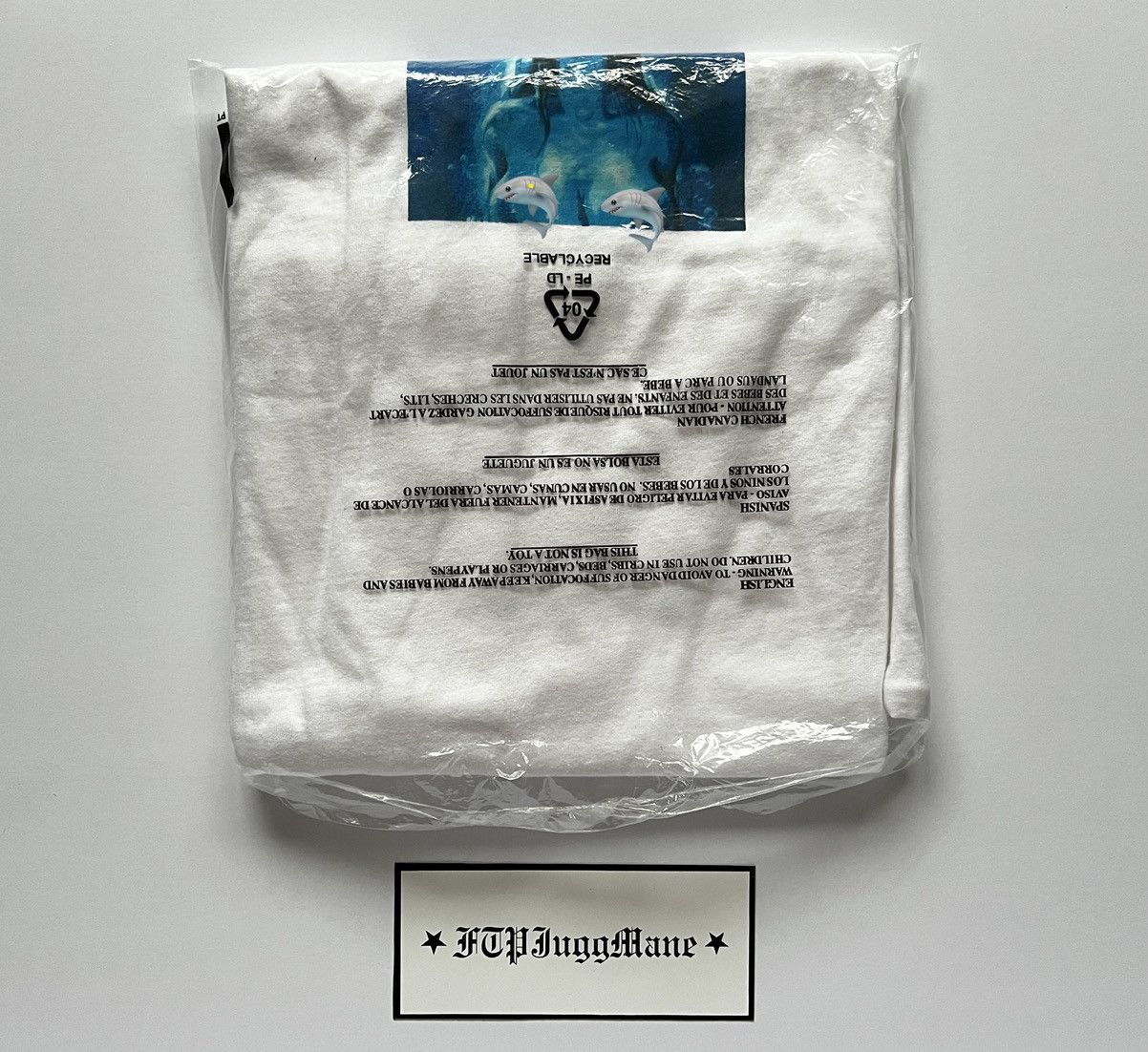 FUCT FUCT RICHARDSON JAWZ Tee XL FTP FUCKING AWESOME Size US XL / EU 56 / 4 - 3 Thumbnail