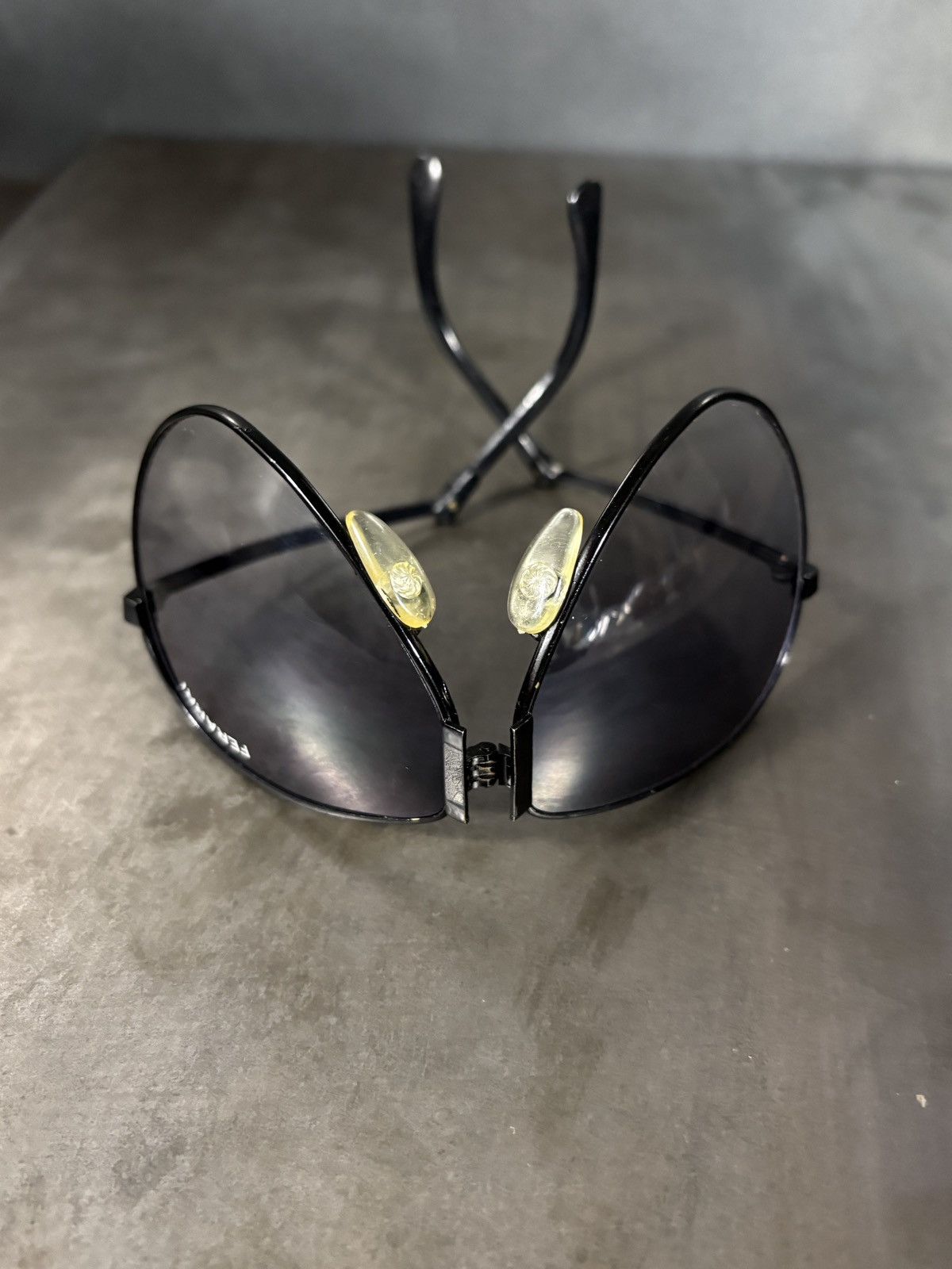 Vintage Vintage Ferrari Sunglasses Folding Aviators Car 1980s 1990s Size ONE SIZE - 2 Thumbnail