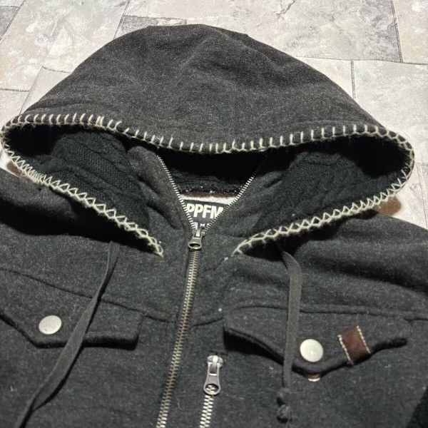 PPFM PPFM Zip Hoodie Knit Wool Blend Hood 00s Size US M / EU 48-50 / 2 - 5 Thumbnail