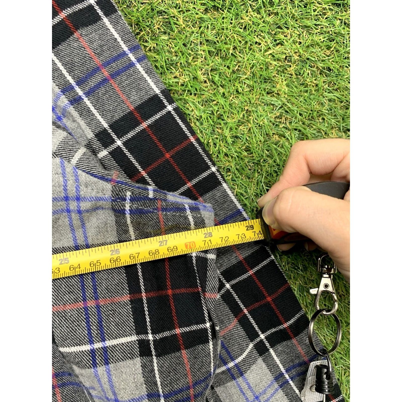 Vintage Duluth Shirt Mens 3XL Button-Up Plaid Blue 2000s Workwear Casual Classic Outdoor Button-Up Mens Size US XXL / EU 58 / 5 - 7 Thumbnail