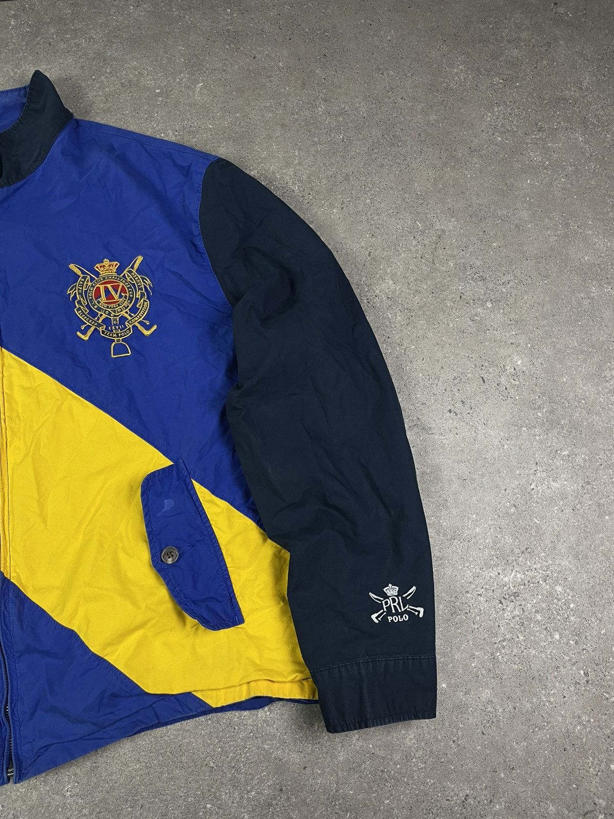 Polo Ralph Lauren Vintage Y2K Polo Ralph Lauren Chief Keef Reversible Jacket Size US XXL / EU 58 / 5 - 11 Thumbnail