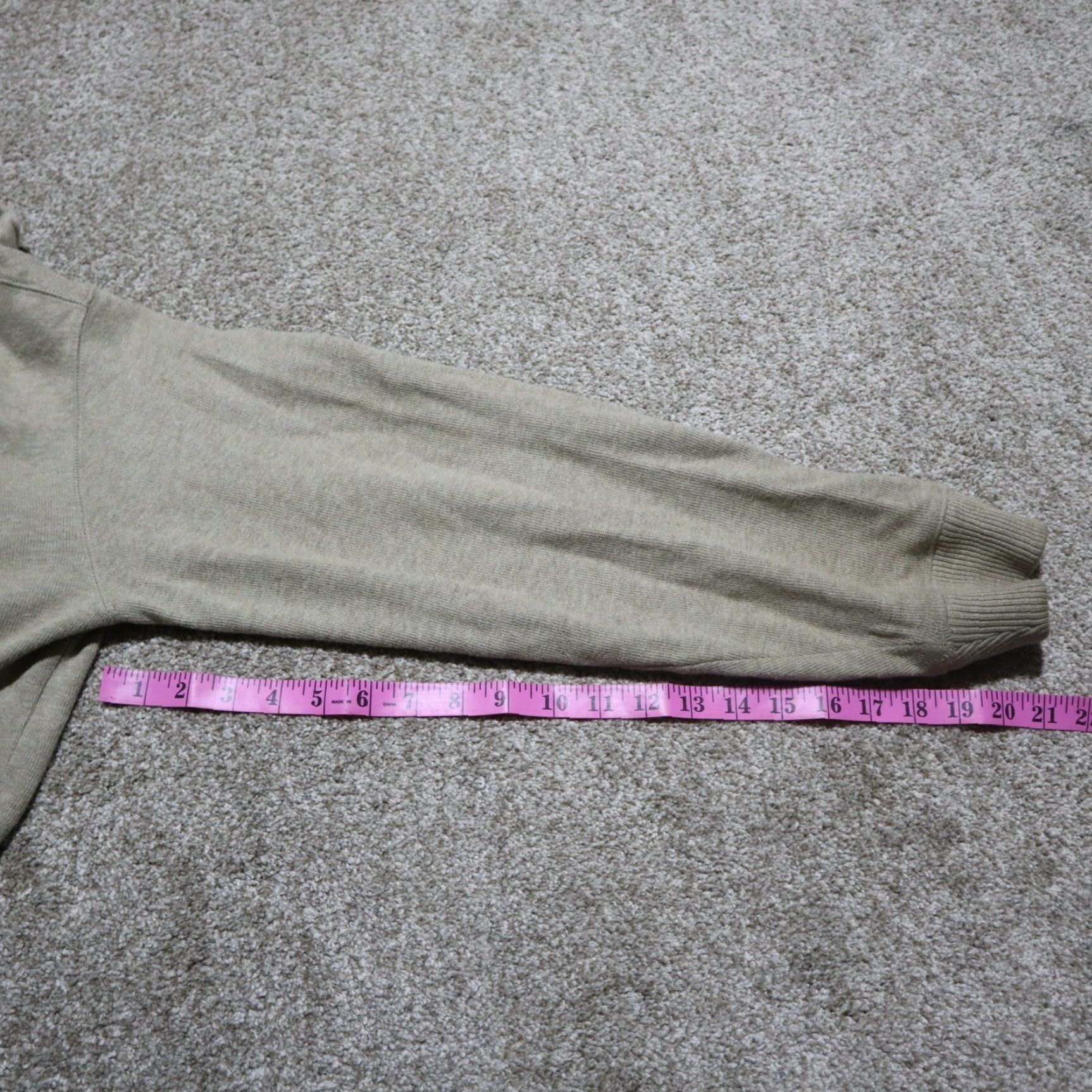 Jos. A. Bank VINTAGE Jos. A. Bank Jacket Brown Winter 1/4 Zip Front Coat Men's Size M Medium Size US M / EU 48-50 / 2 - 6 Thumbnail
