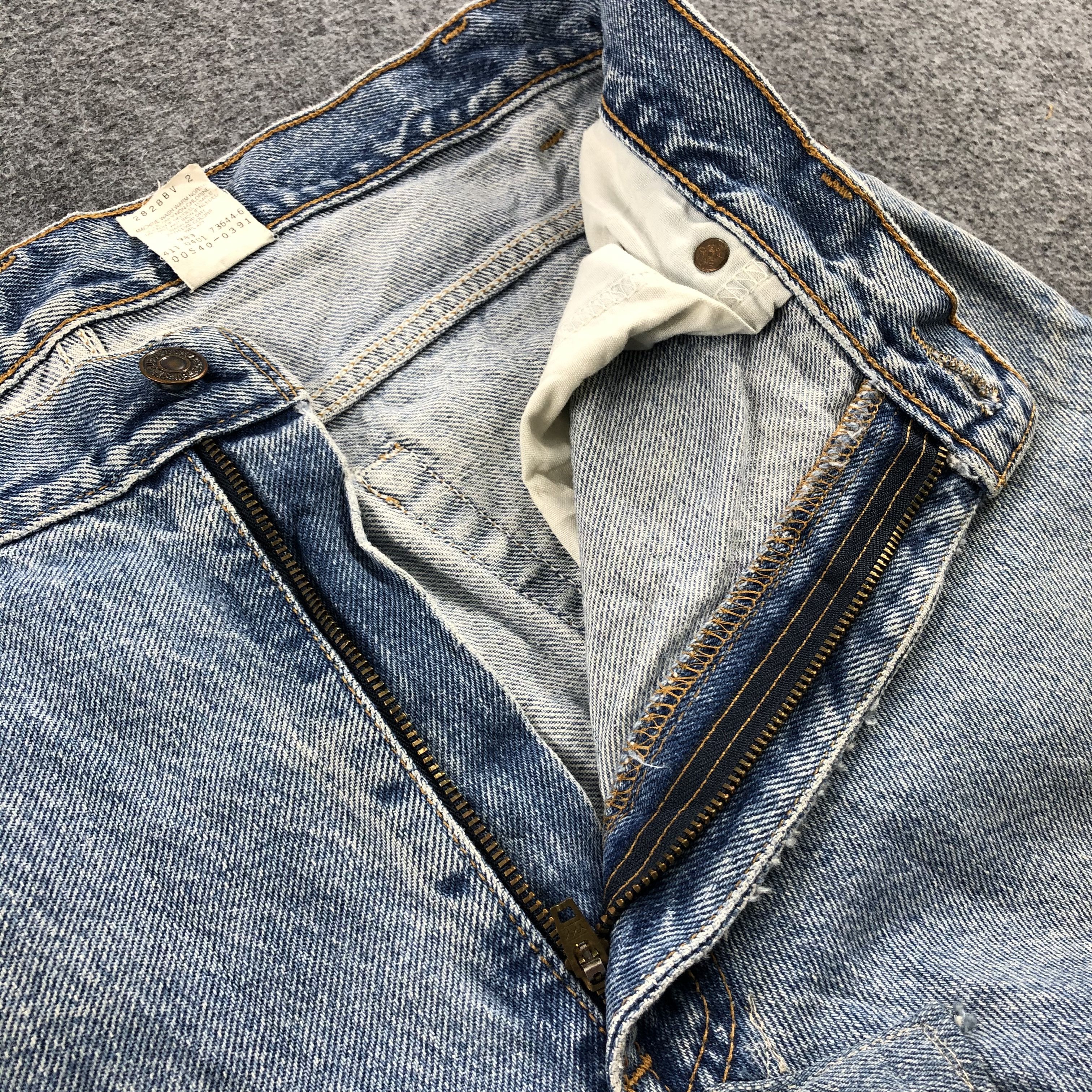 Levi's Vintage Levi's 540 Jeans Cropped Denim KJ435 Size US 32 / EU 48 - 9 Thumbnail