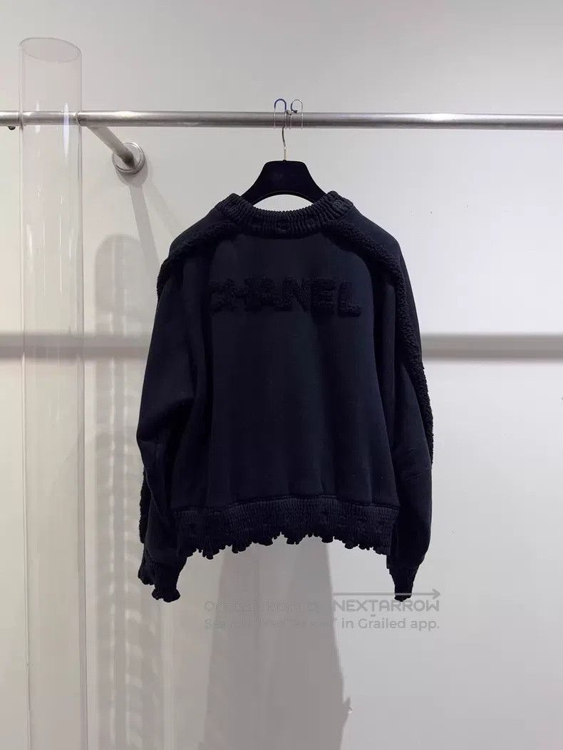 Chanel Chanel 24K Black Teddy Sweater Size XS / US 0-2 / IT 36-38 - 8 Thumbnail